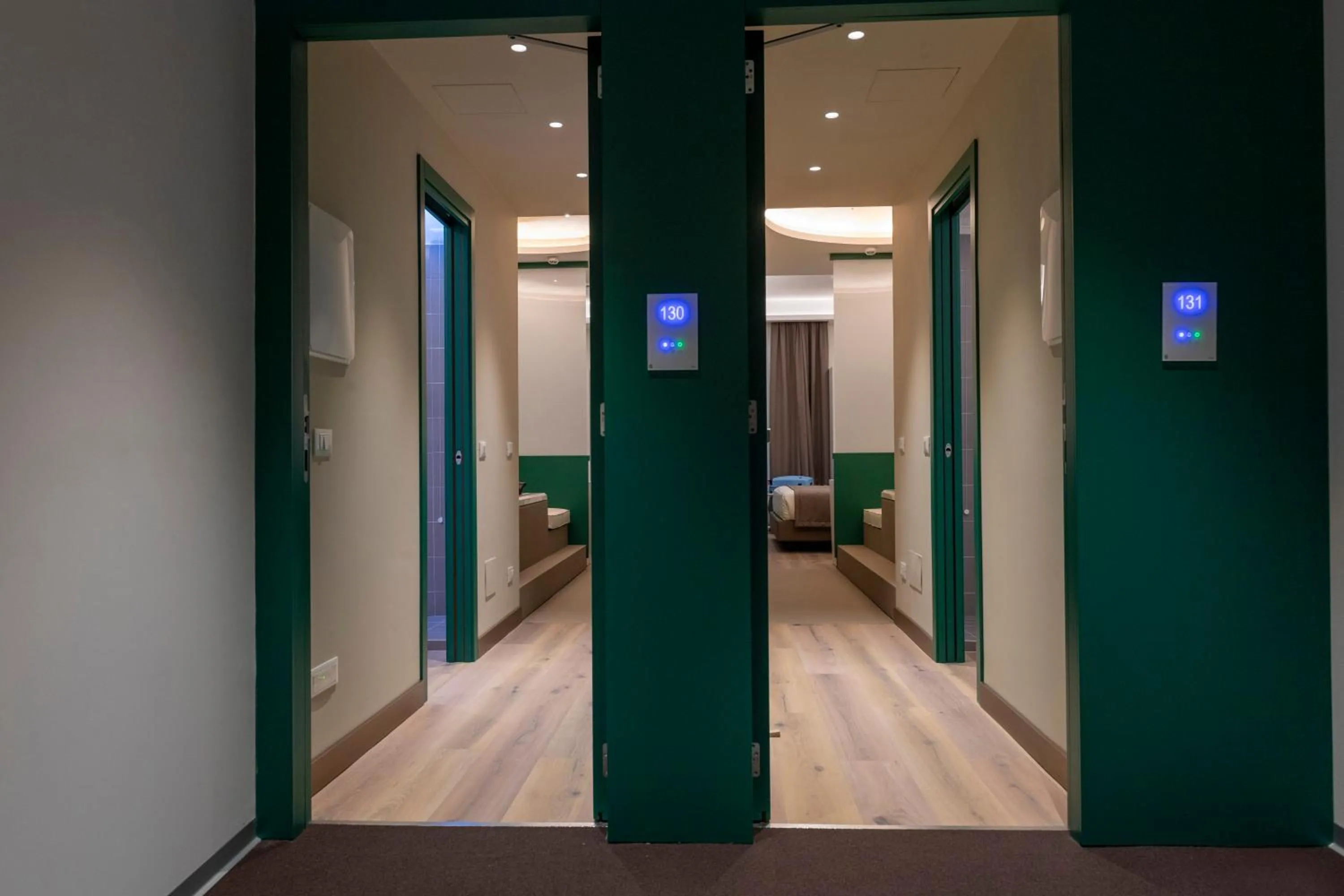 Decorative detail in Smart Hotel Napoli