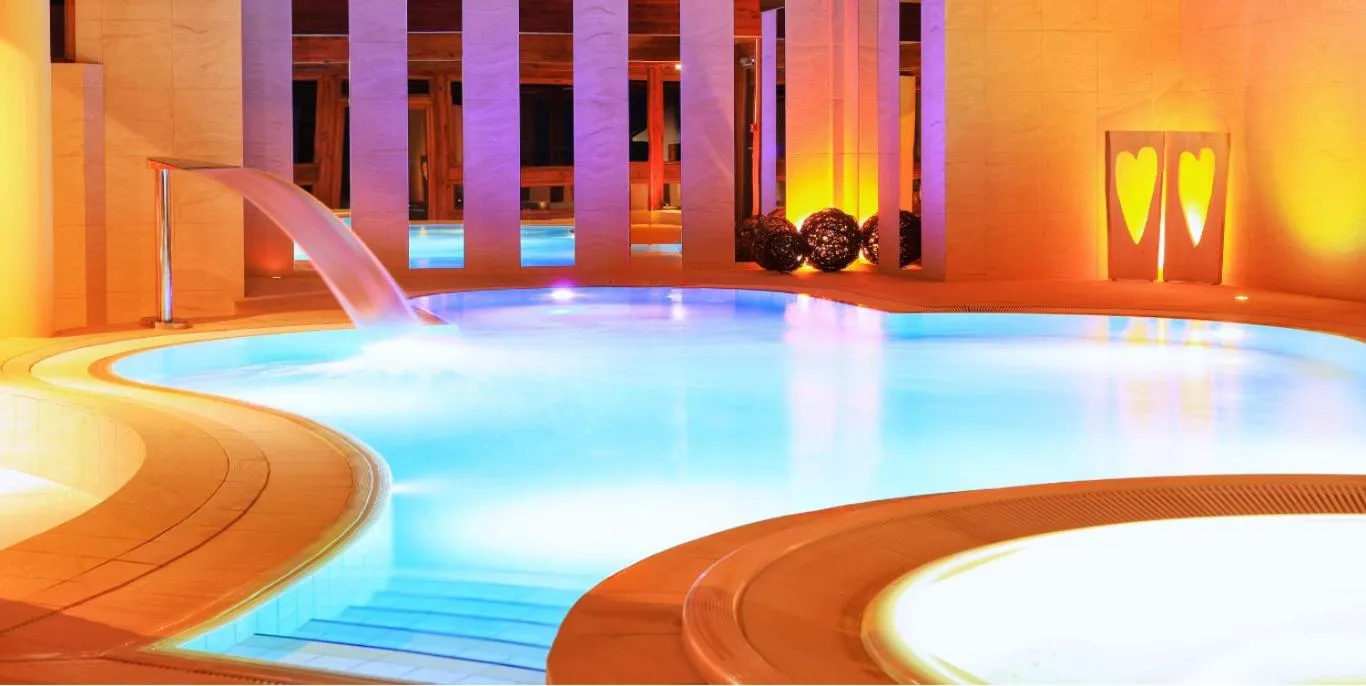 Spa and wellness centre/facilities in LE CLOS DES SOURCES Hôtel & Spa