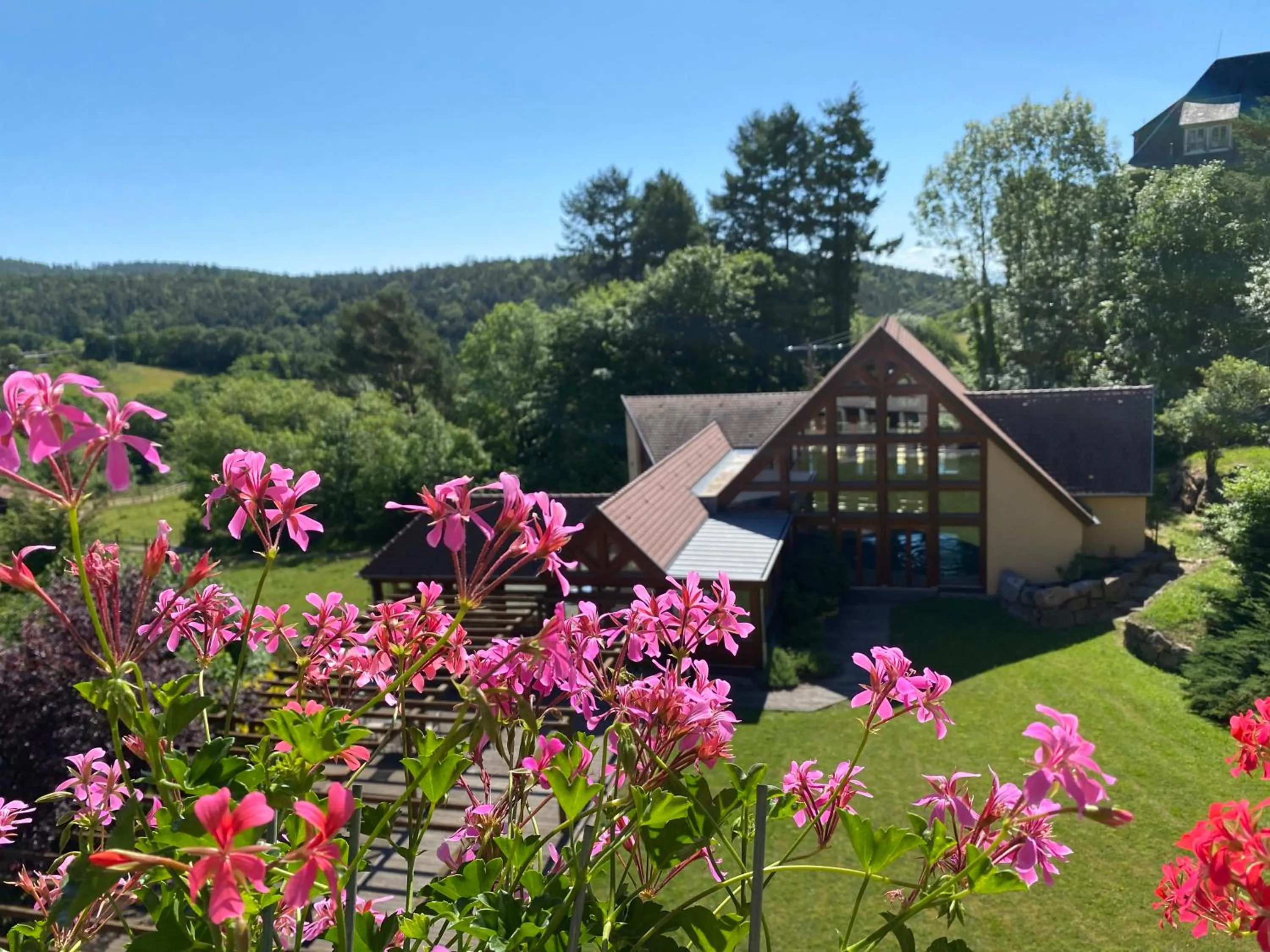 View (from property/room) in LE CLOS DES SOURCES Hôtel & Spa