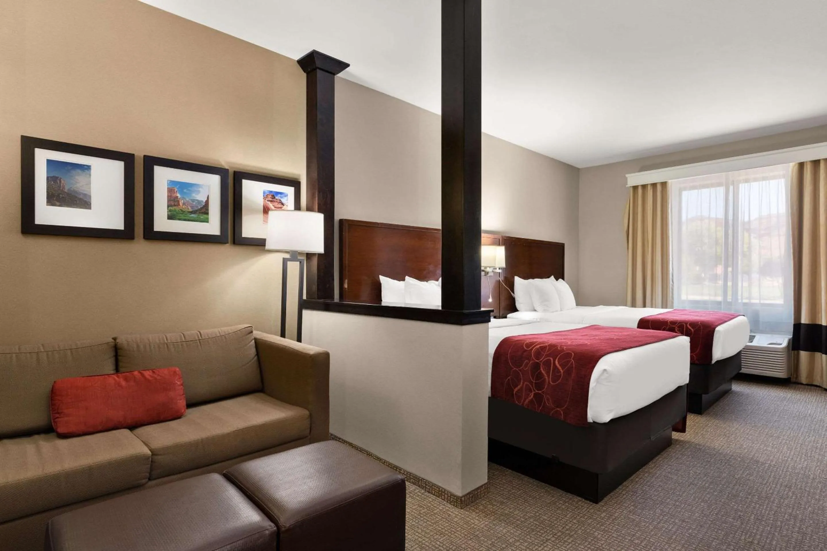 Bedroom, Bed in Comfort Suites Kanab National Park Area