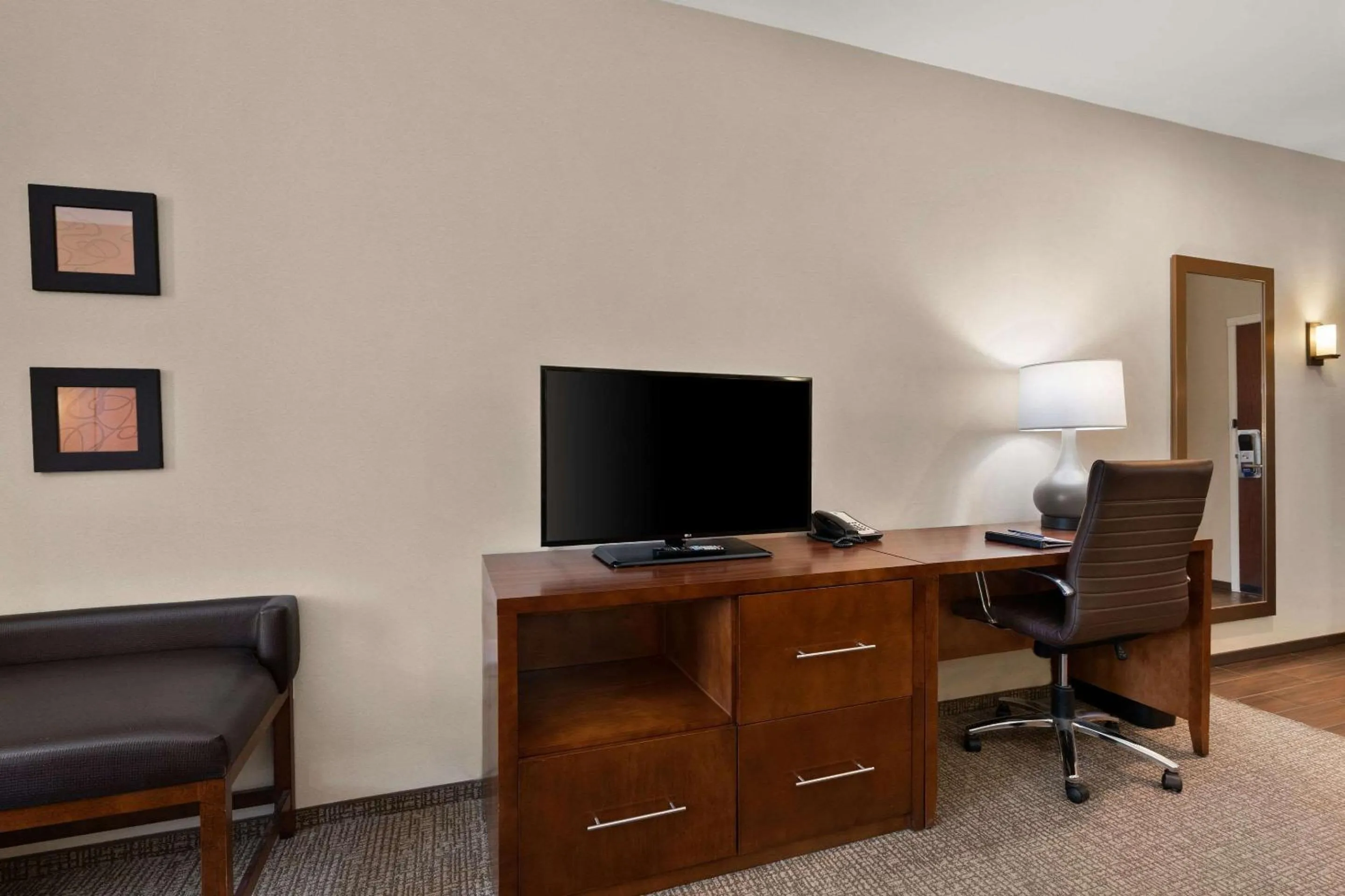 Bedroom in Comfort Suites Kanab National Park Area