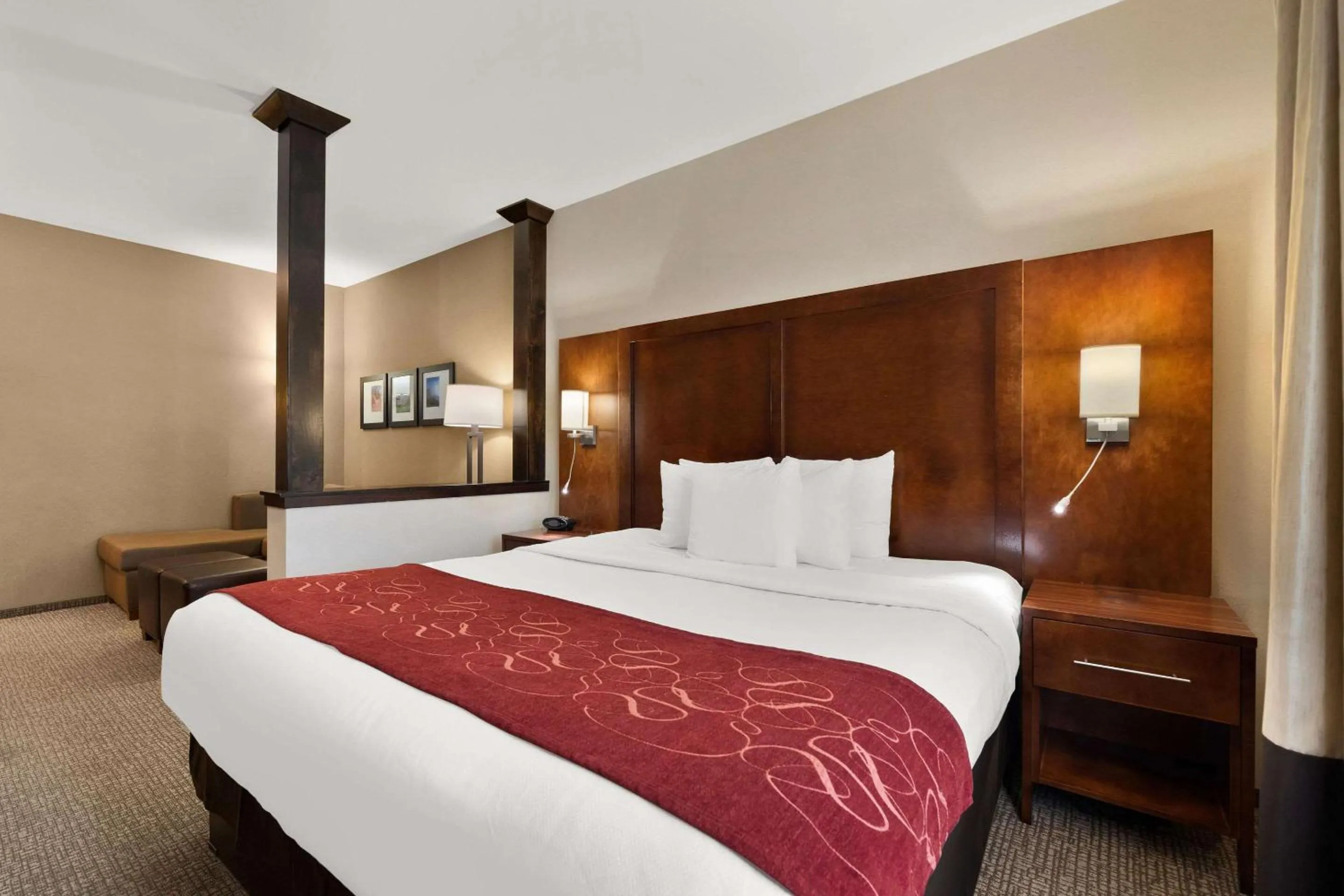 Bedroom, Bed in Comfort Suites Kanab National Park Area