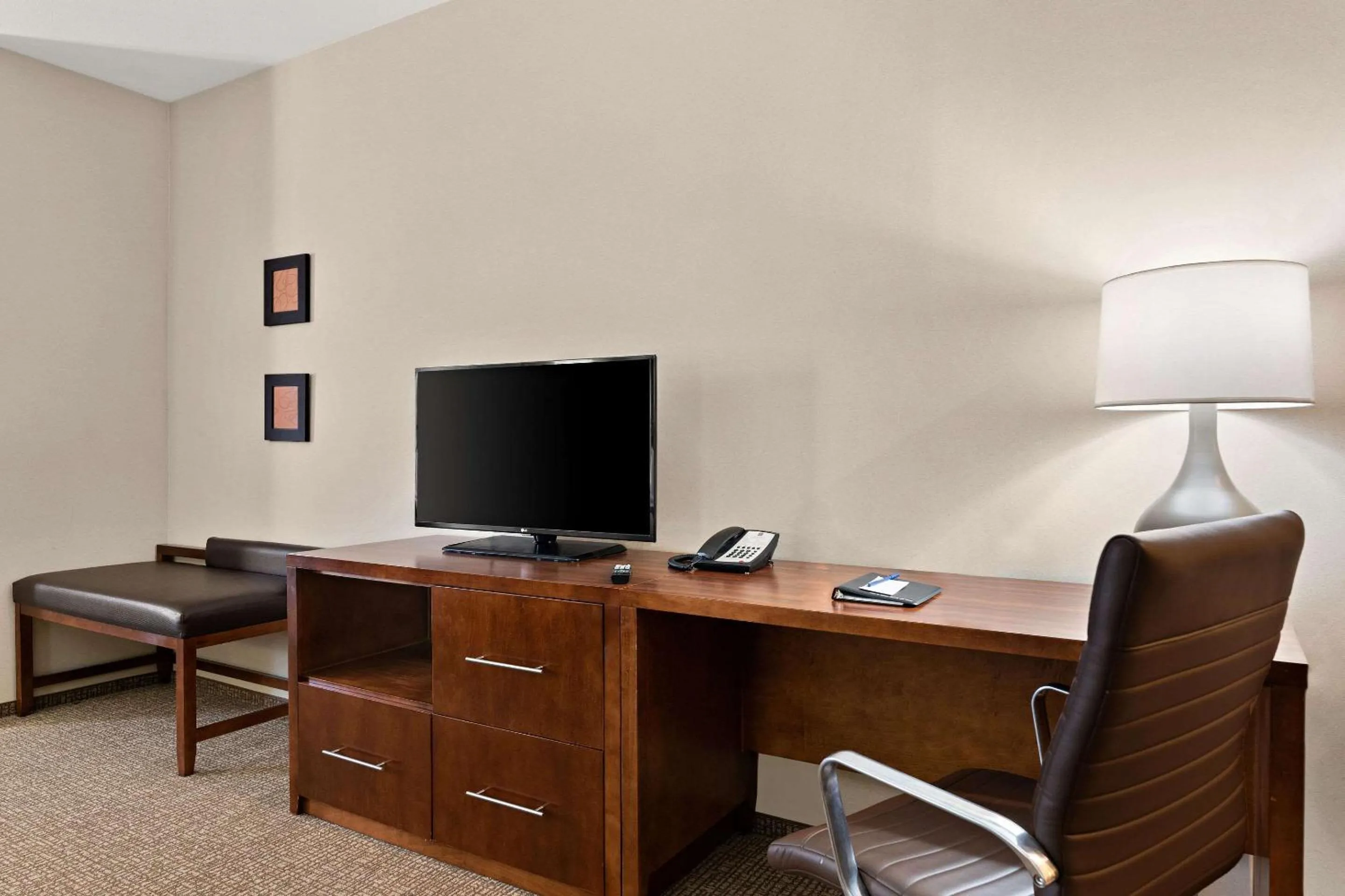 Bedroom in Comfort Suites Kanab National Park Area