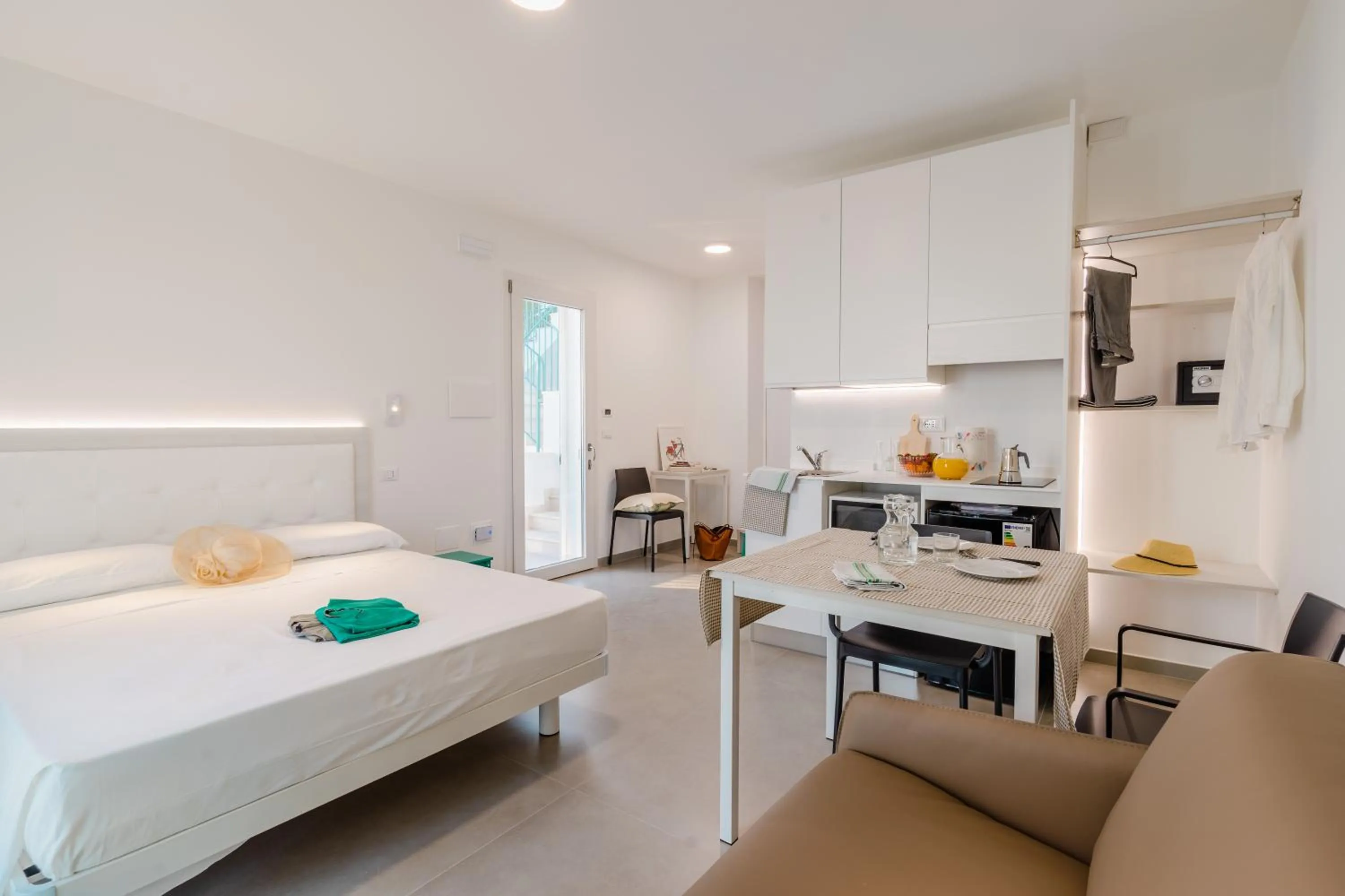 Bed in SMERALDO RESIDENCE