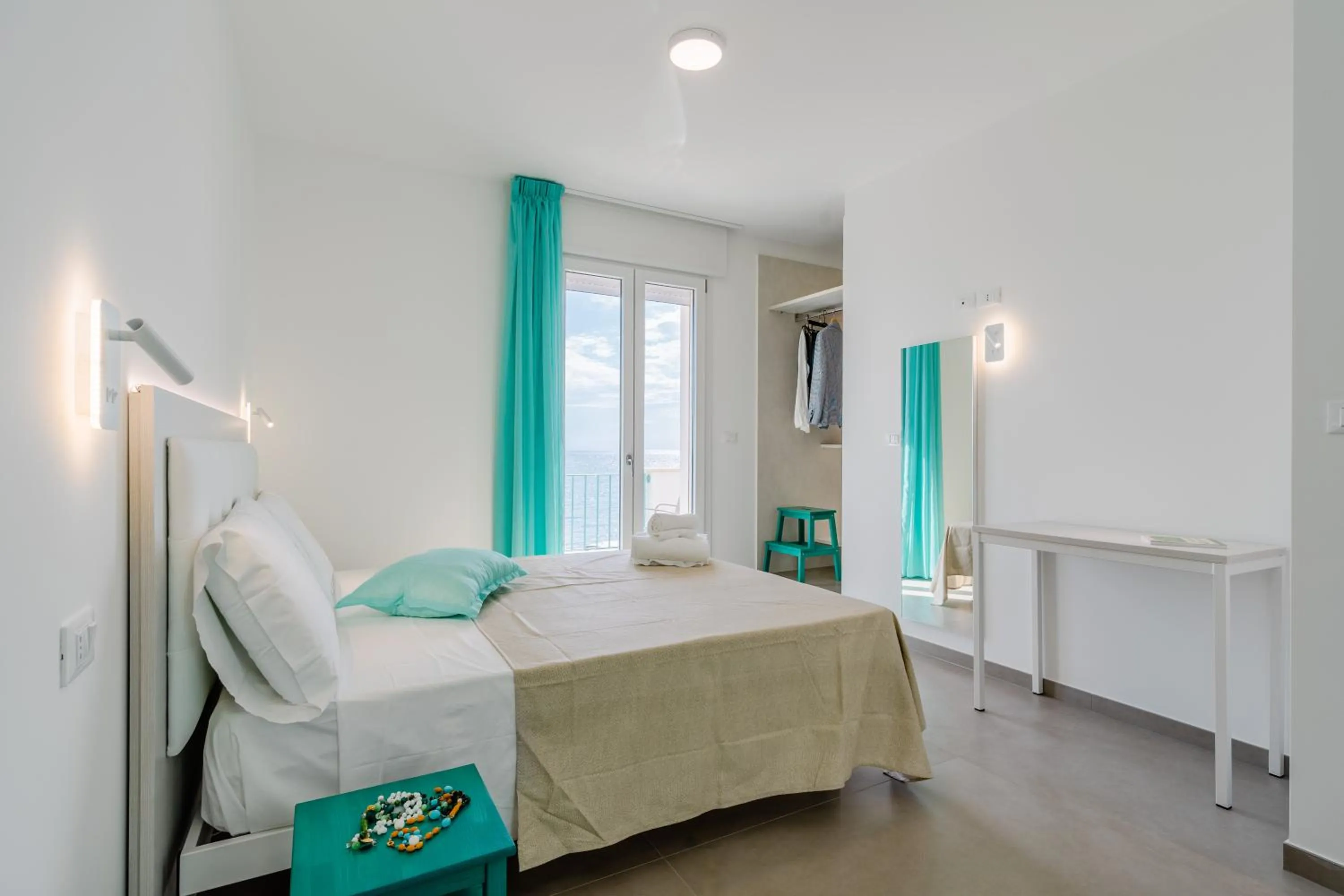 Bed in SMERALDO RESIDENCE