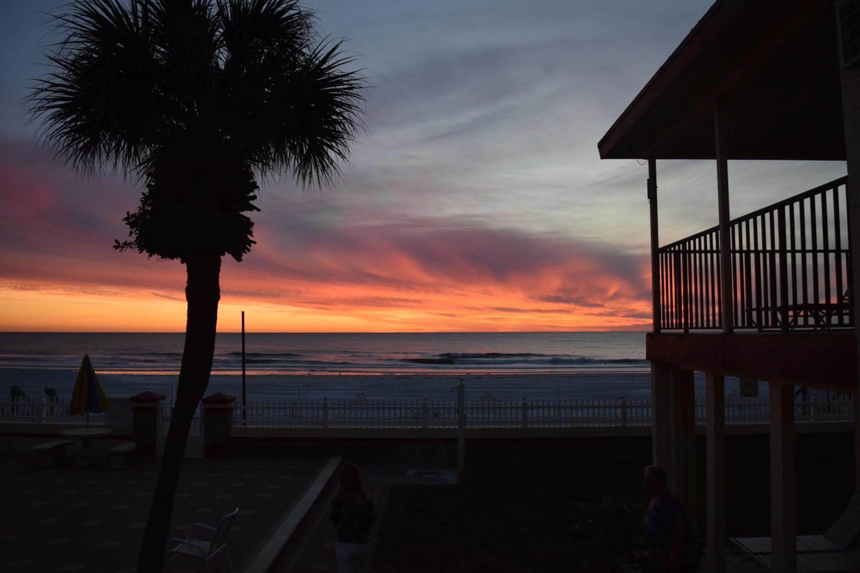 Sea view in Sails Resort Motel