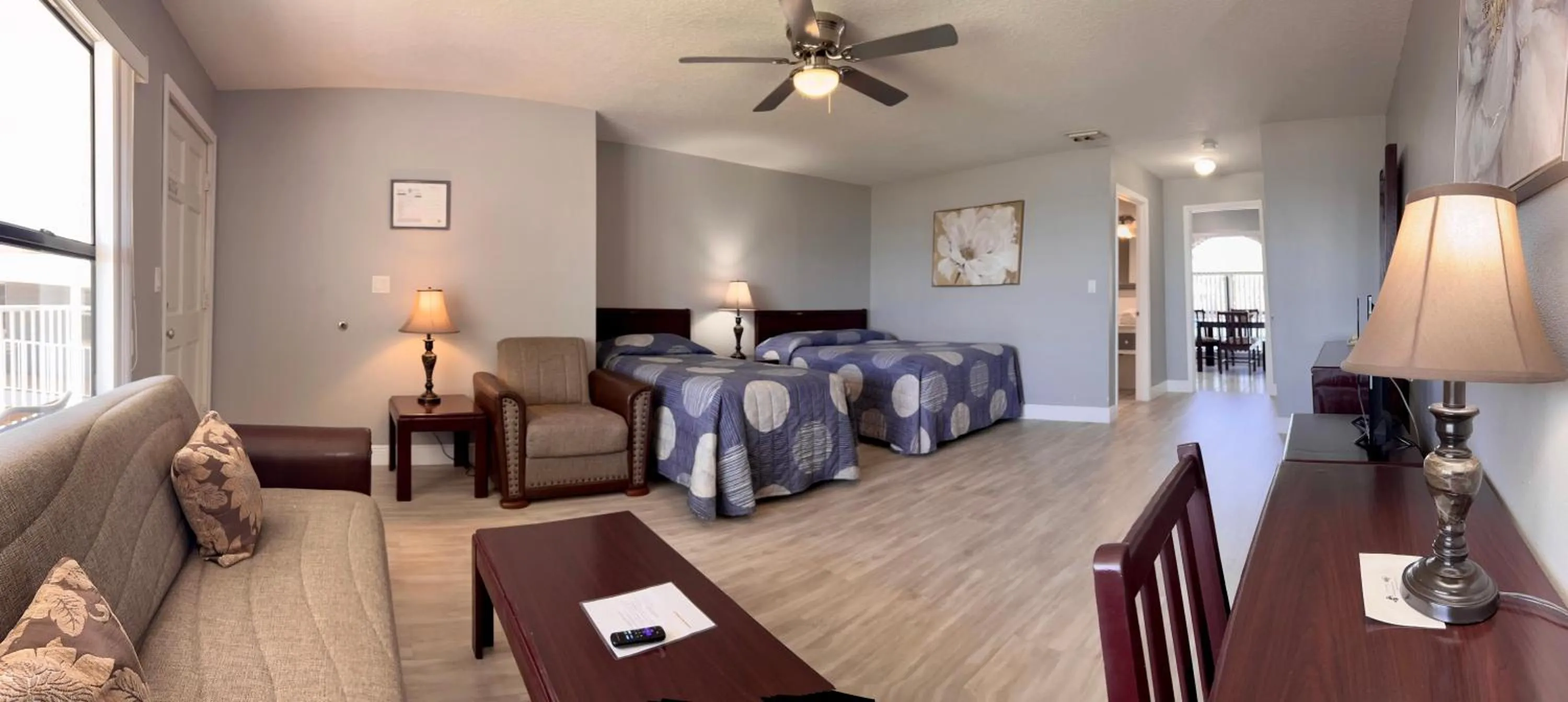 Photo of the whole room in Sails Resort Motel