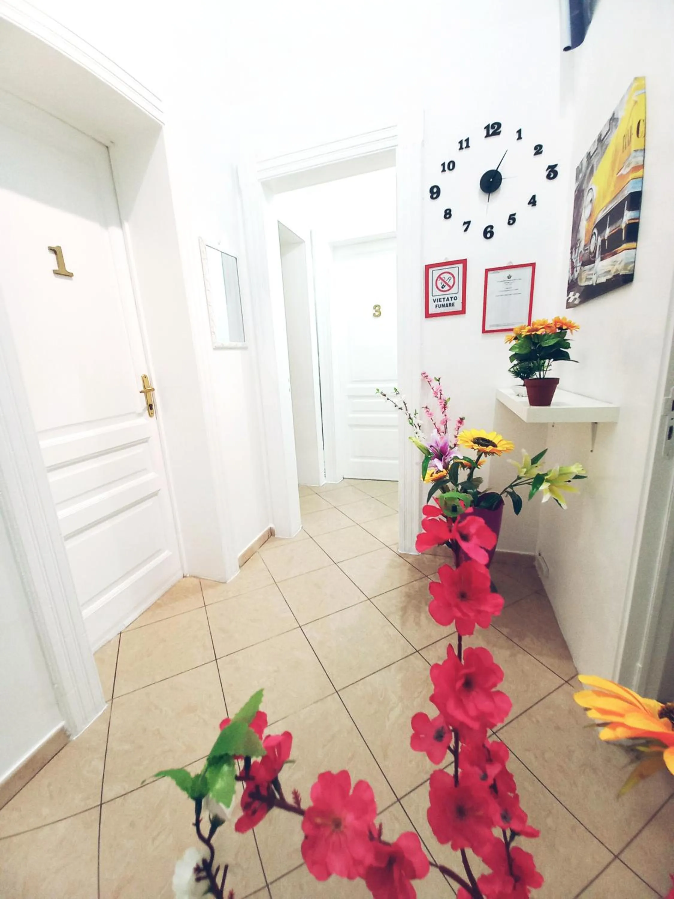 Decorative detail in B&B Family - Affitta camere