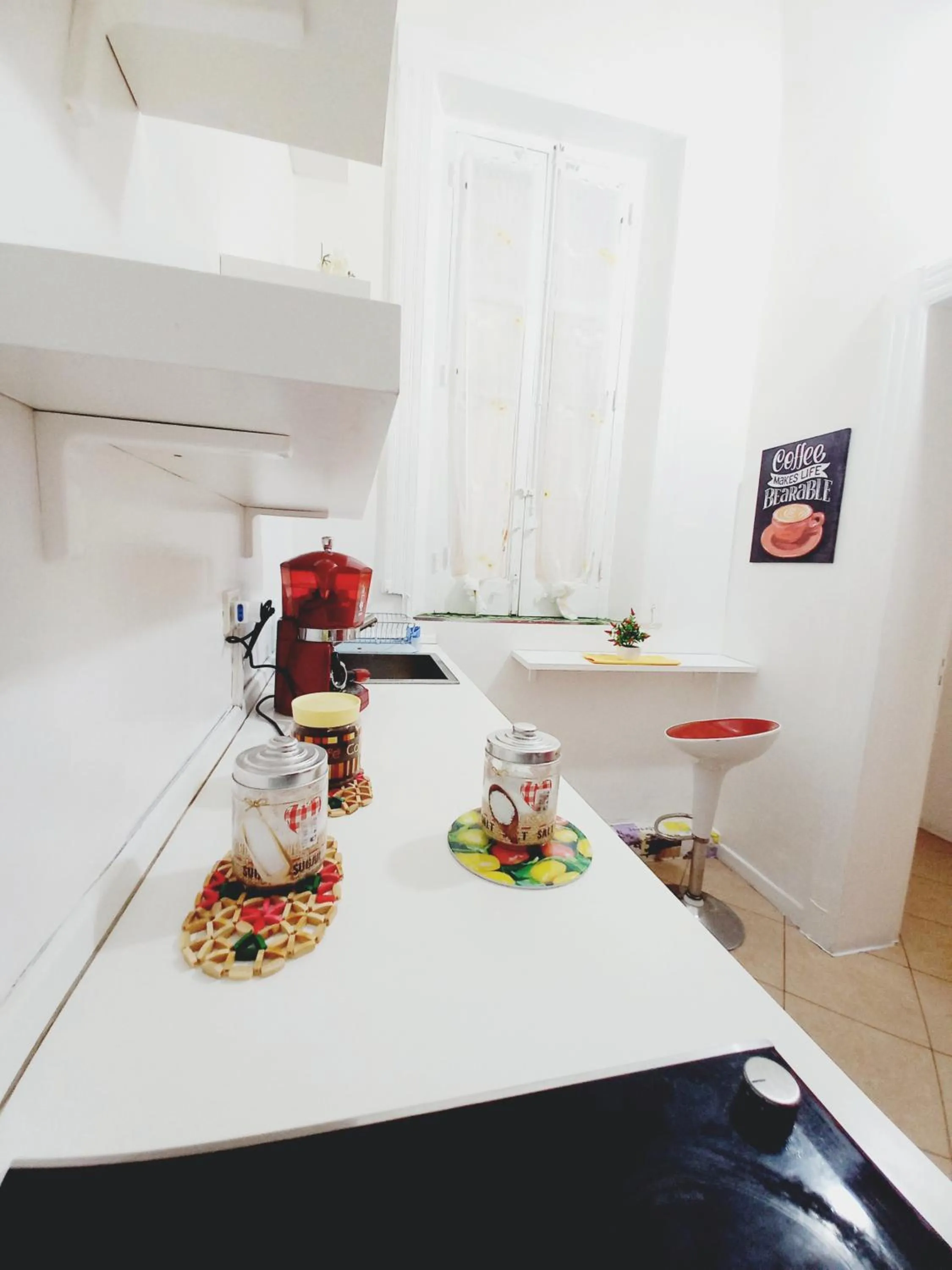 Kitchen or kitchenette, Dining Area in B&B Family - Affitta camere