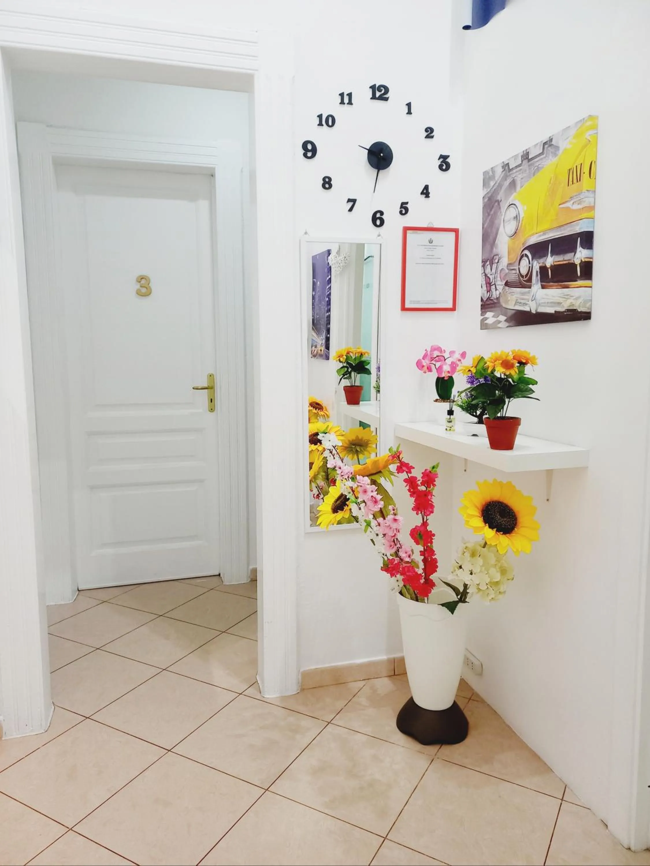 Decorative detail, Lobby/Reception in B&B Family - Affitta camere