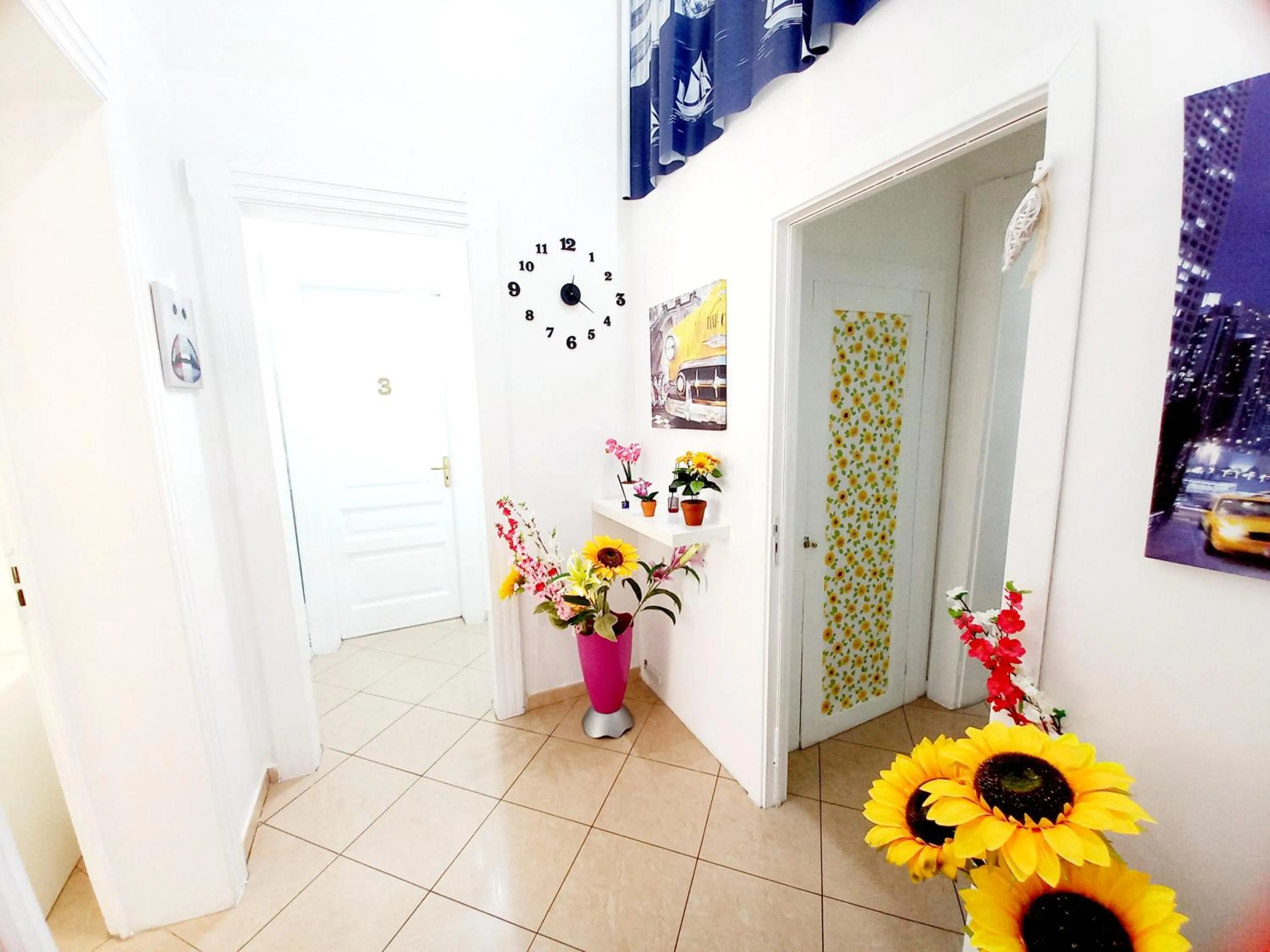 Decorative detail in B&B Family - Affitta camere