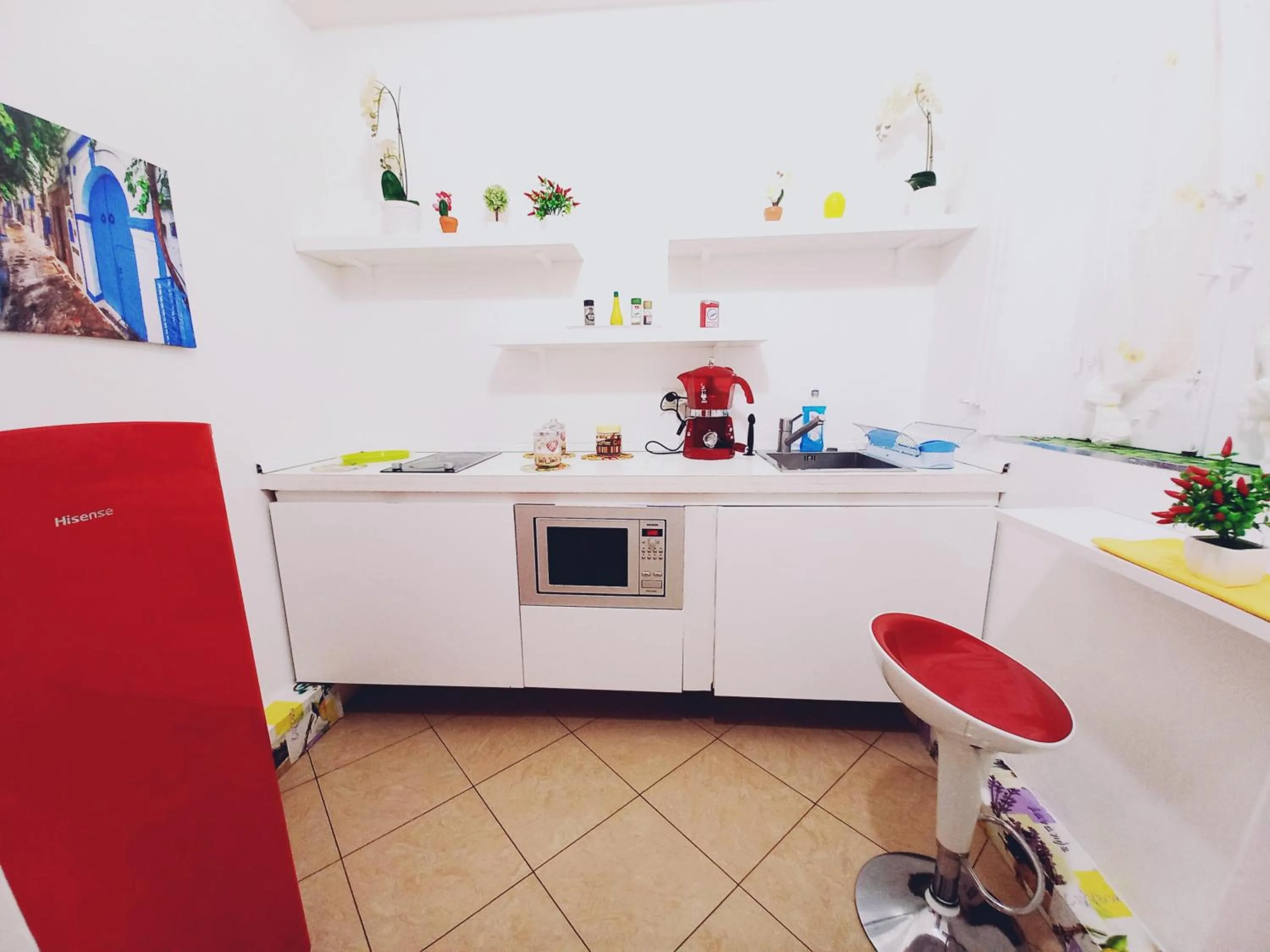 Kitchen or kitchenette, Kitchen/Kitchenette in B&B Family - Affitta camere
