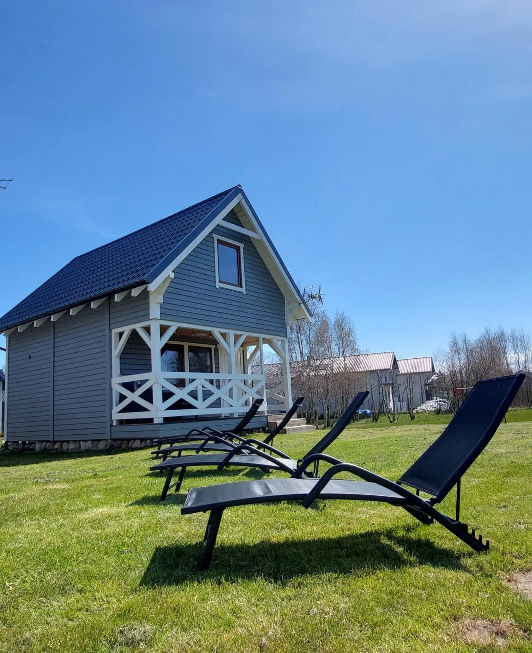 Property building in Domki Reston
