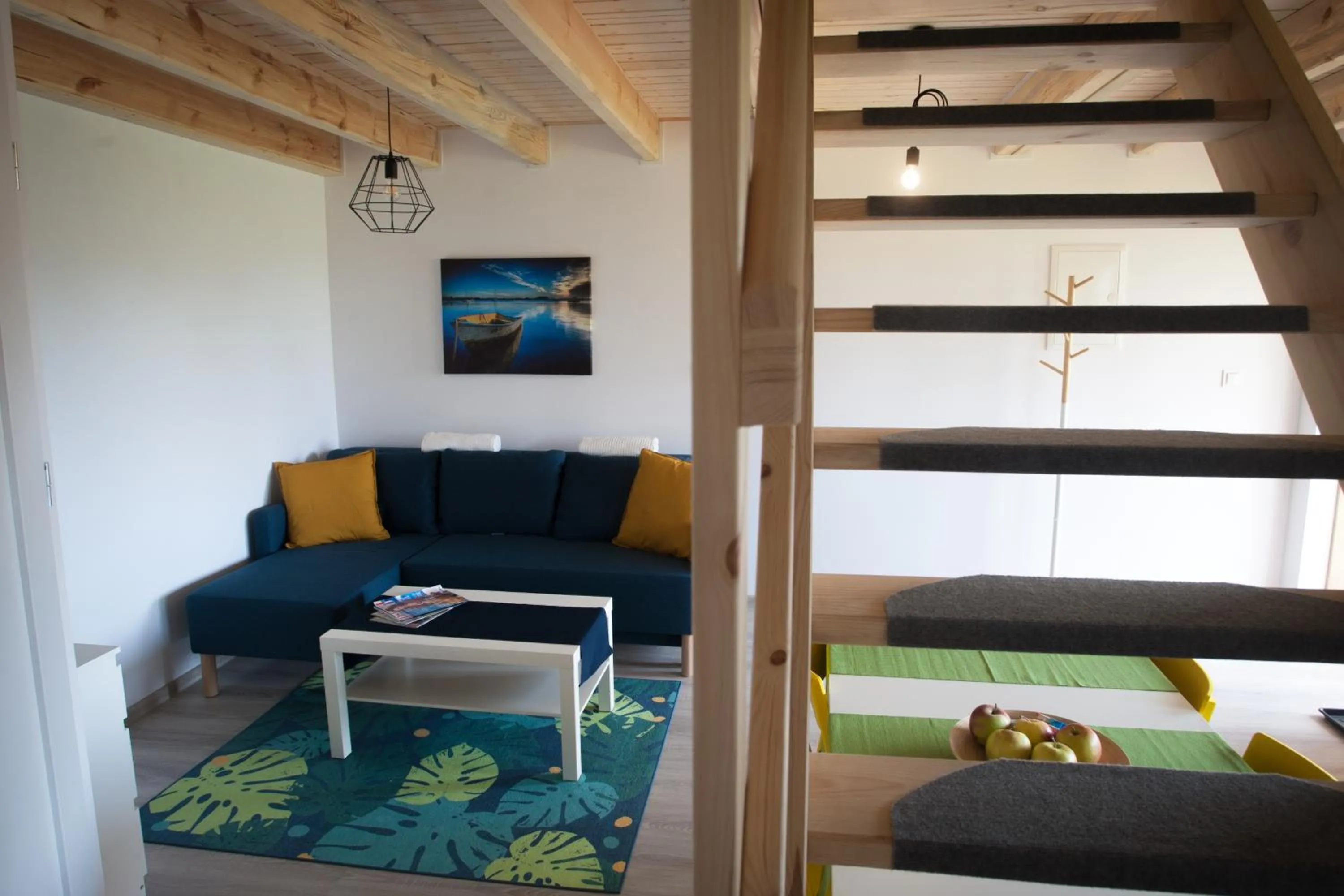 Living room in Domki Reston