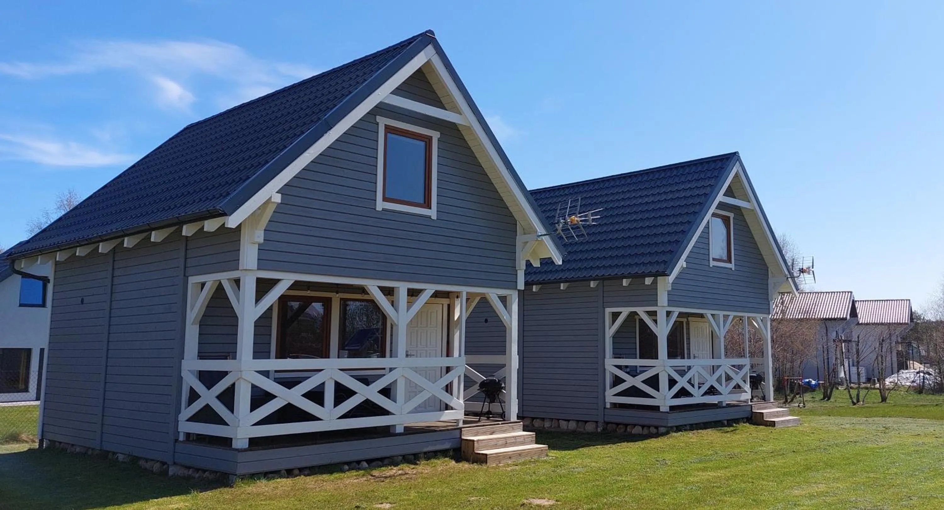 Property building in Domki Reston