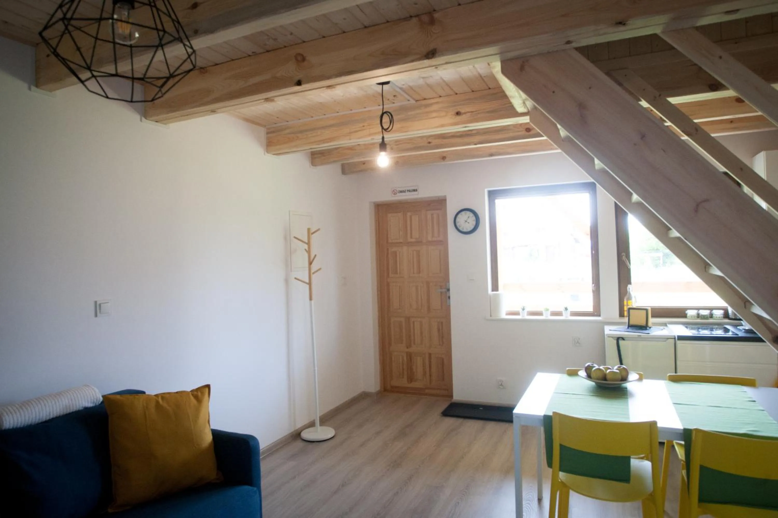 Living room in Domki Reston