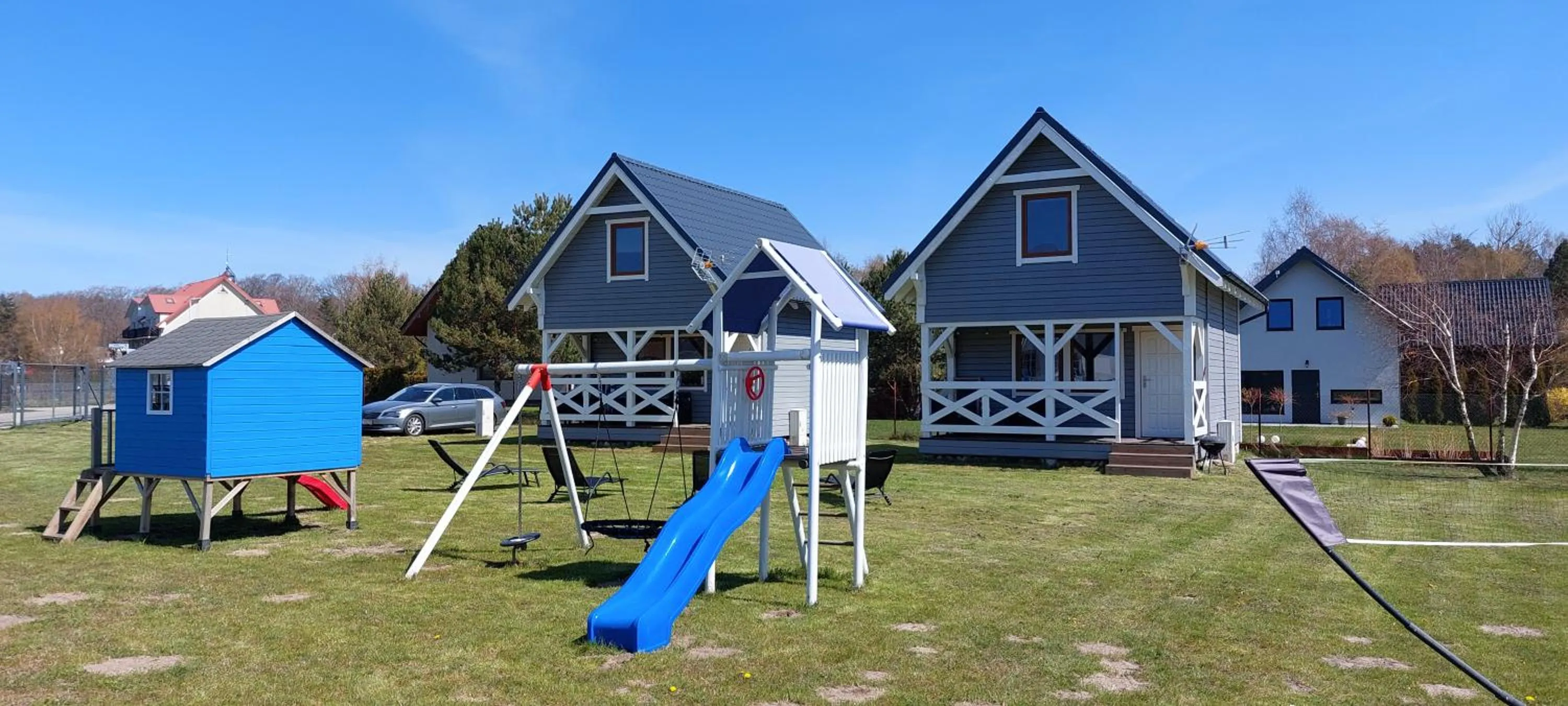 Children play ground in Domki Reston