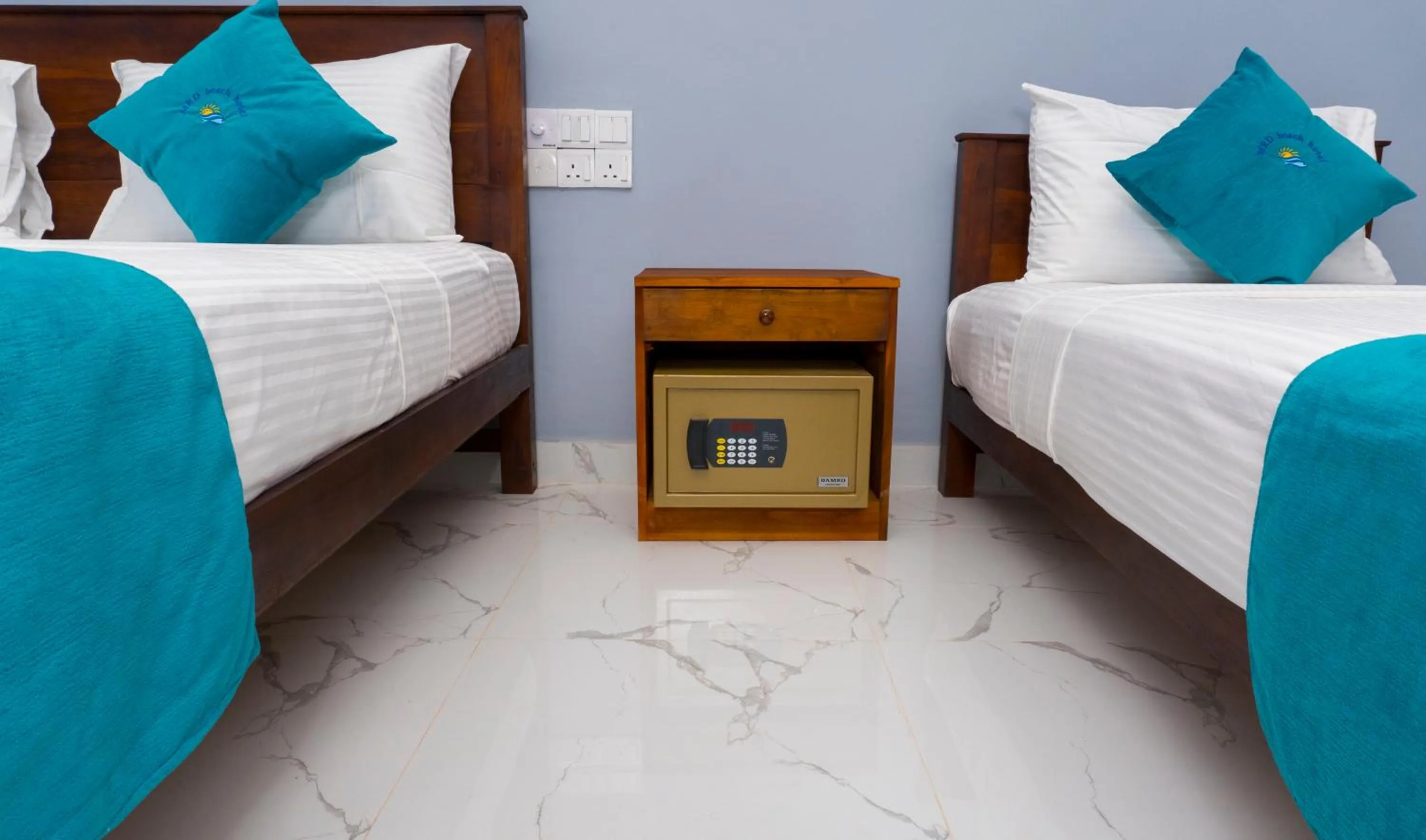 Bedroom in MRD Beach Hotel