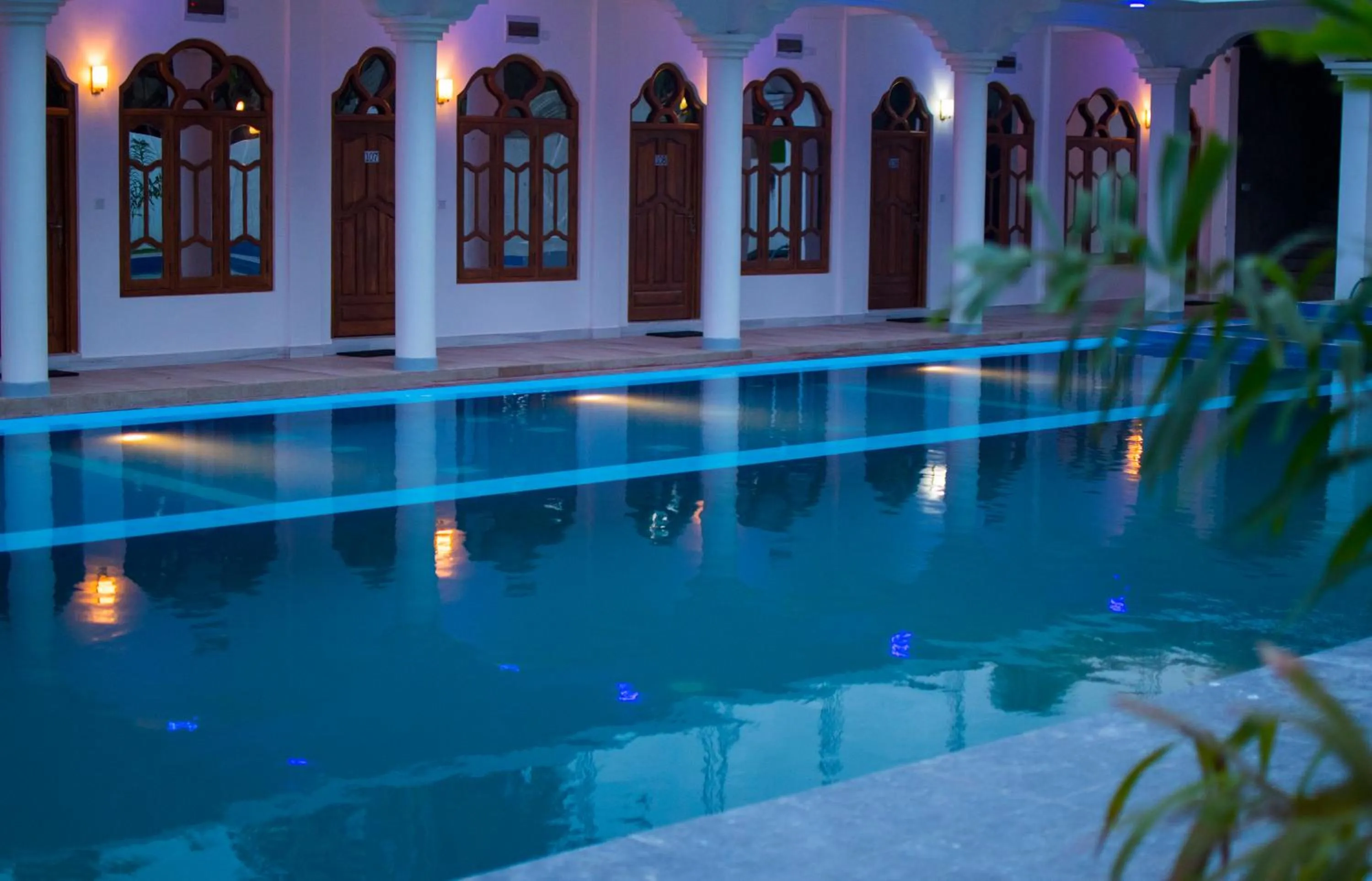 Swimming pool in MRD Beach Hotel