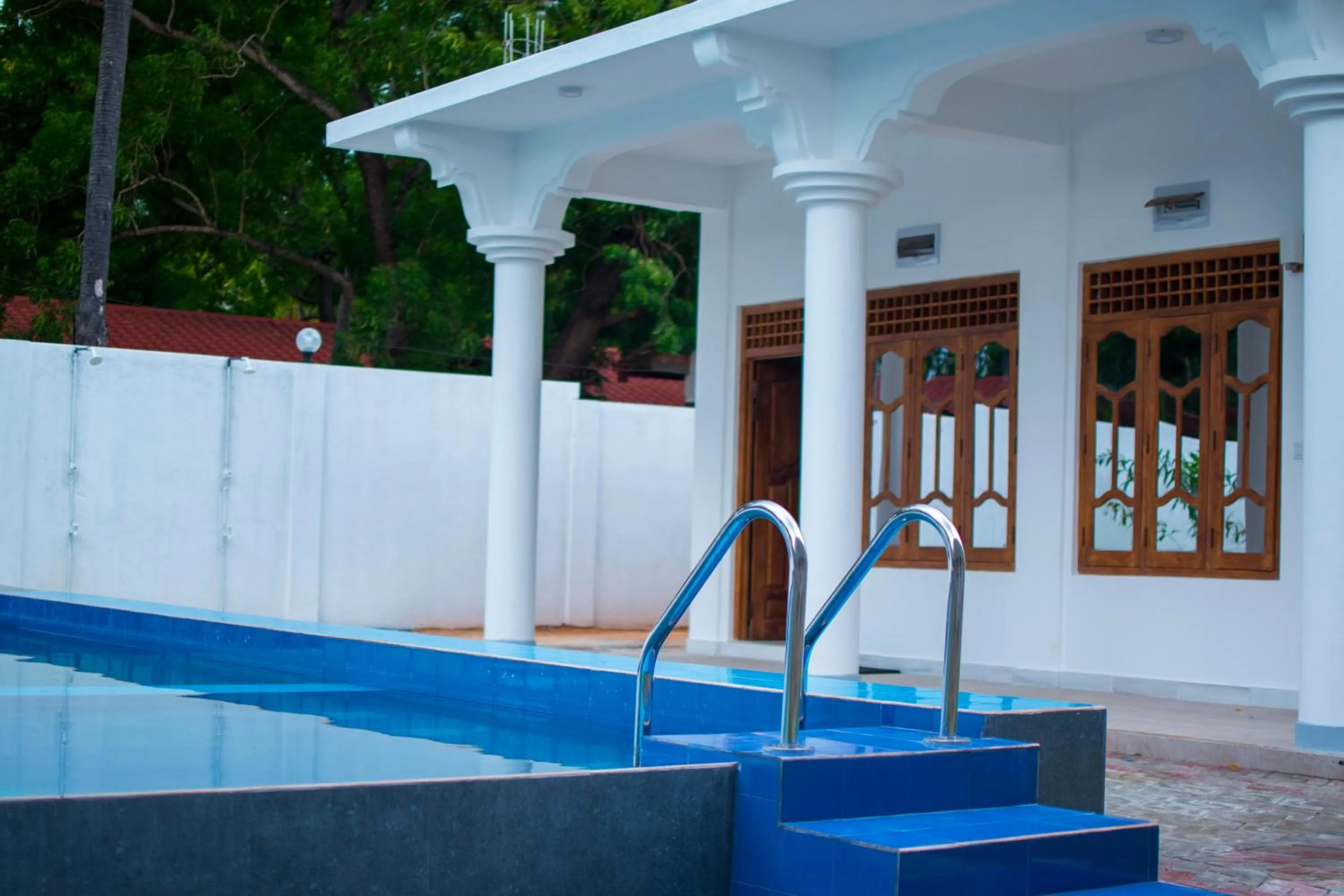 Swimming pool in MRD Beach Hotel