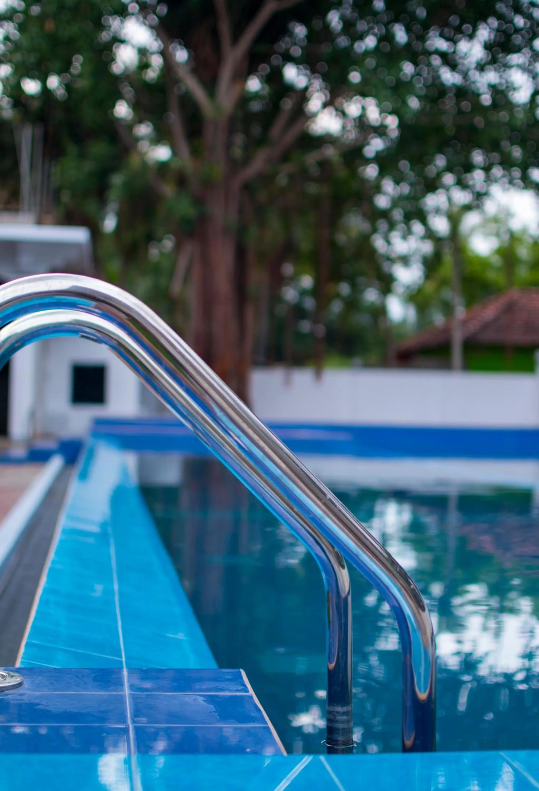 Swimming pool in MRD Beach Hotel