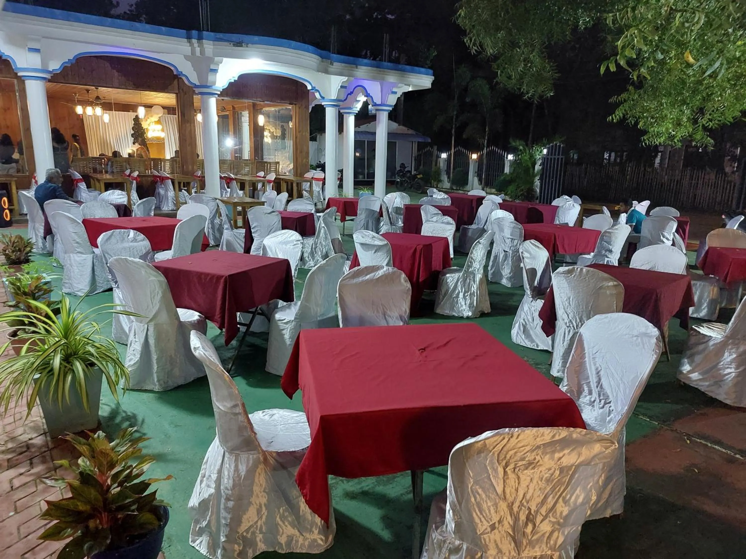 Night in MRD Beach Hotel