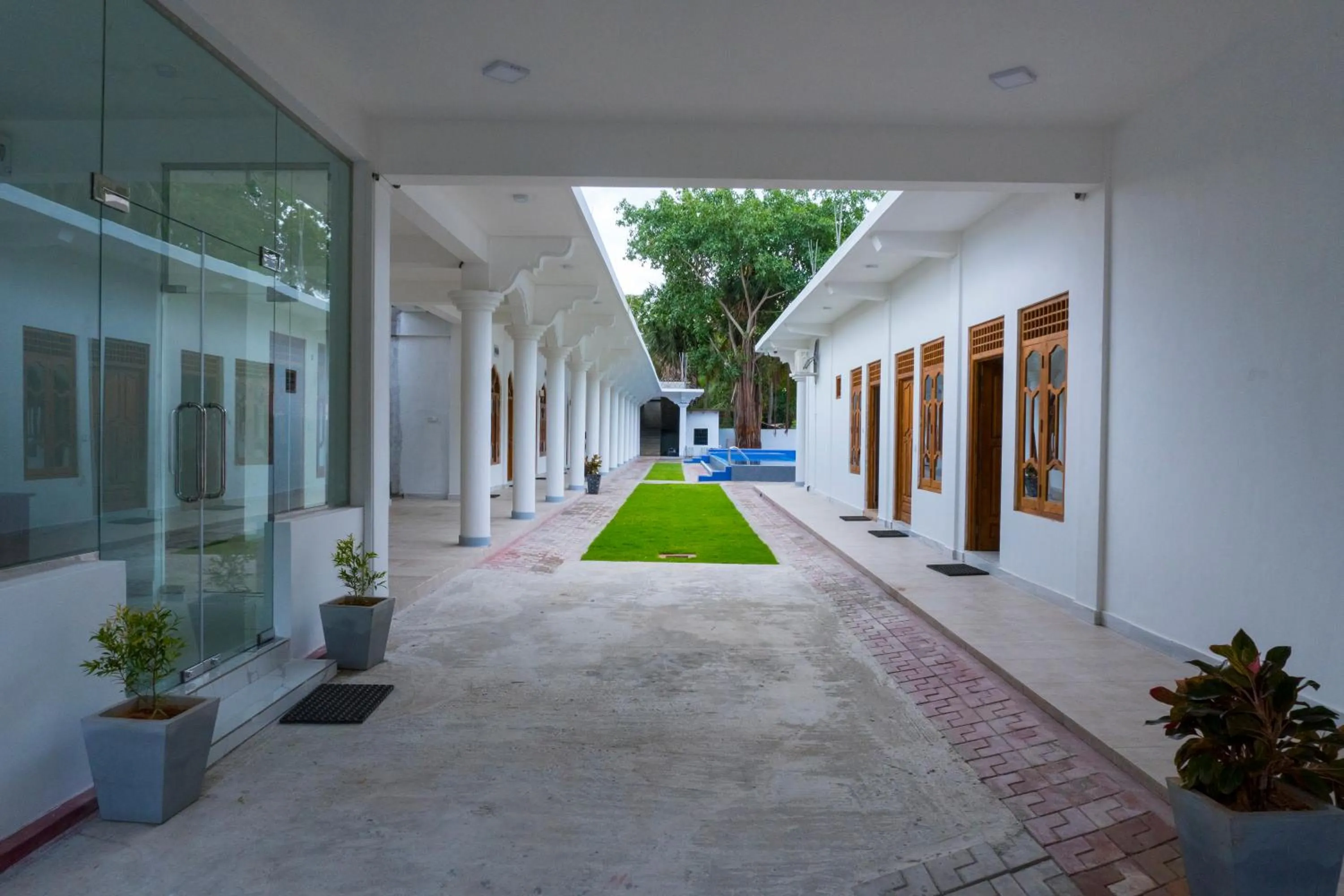 Property building in MRD Beach Hotel