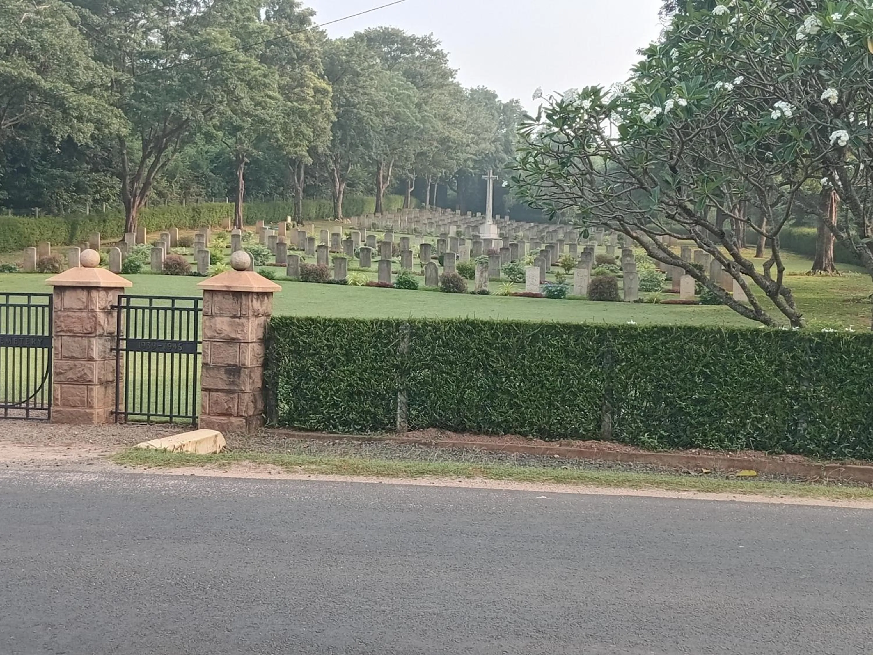 Natural landscape in MRD Beach Hotel