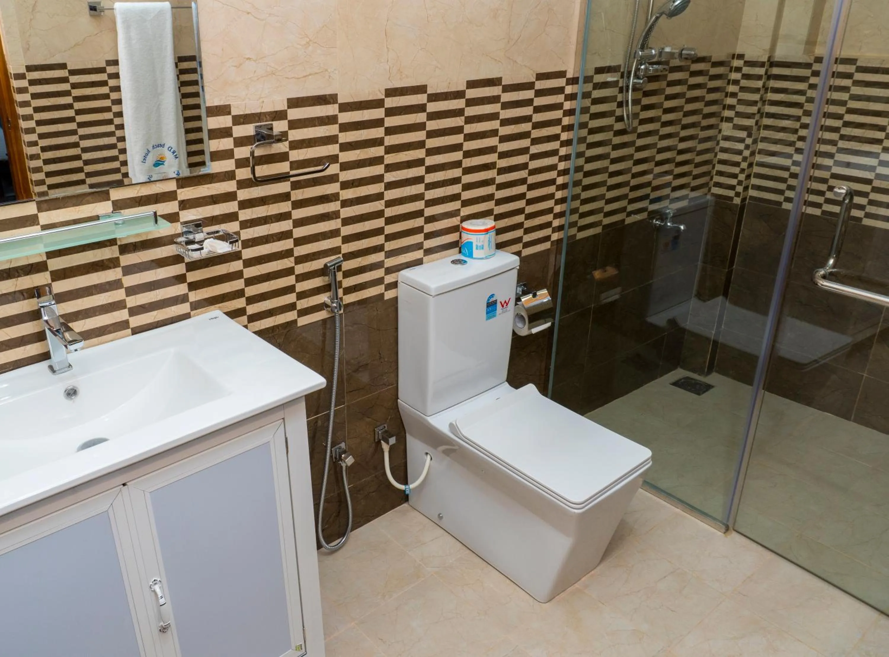 Shower in MRD Beach Hotel