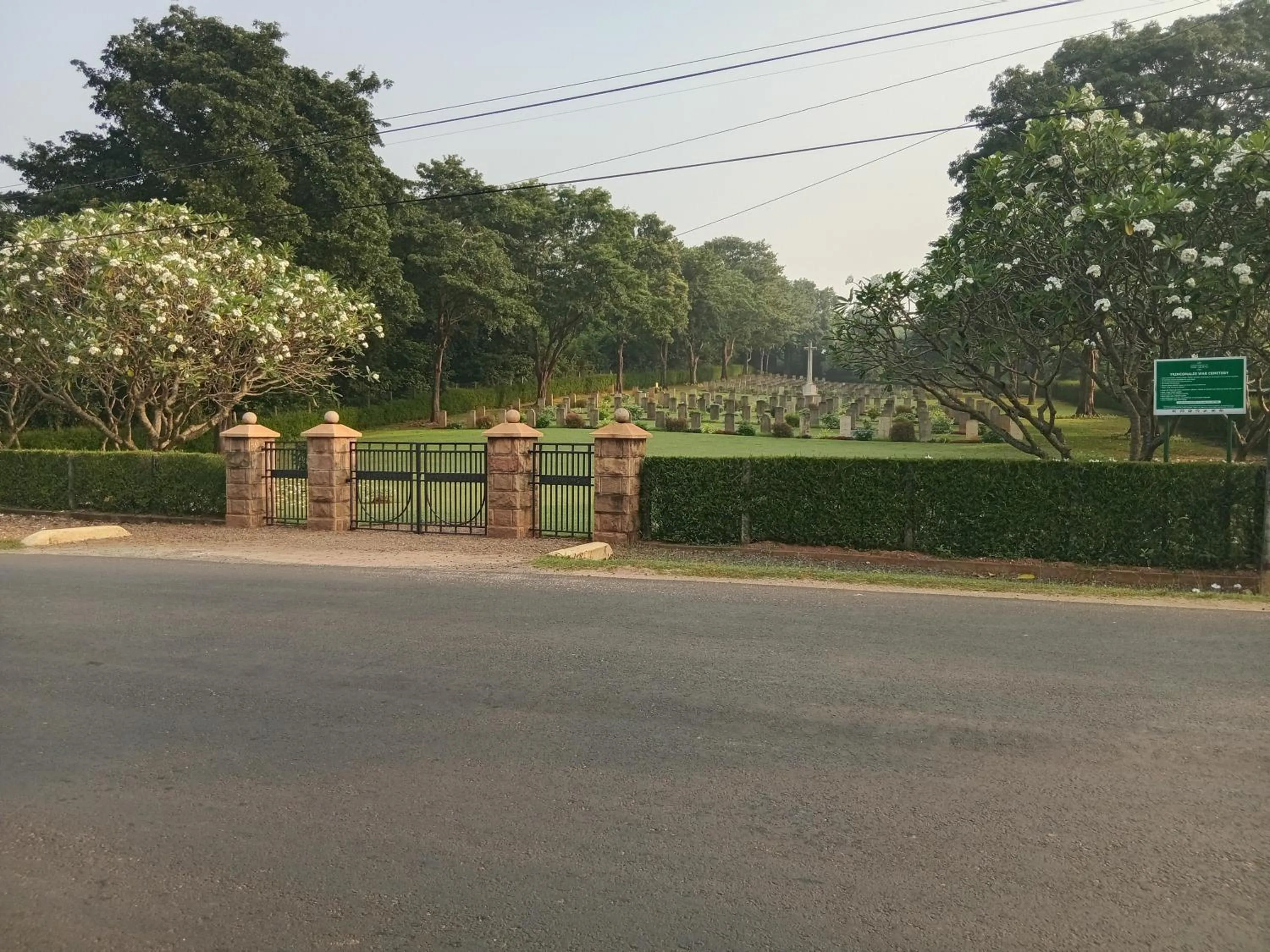 Natural landscape in MRD Beach Hotel