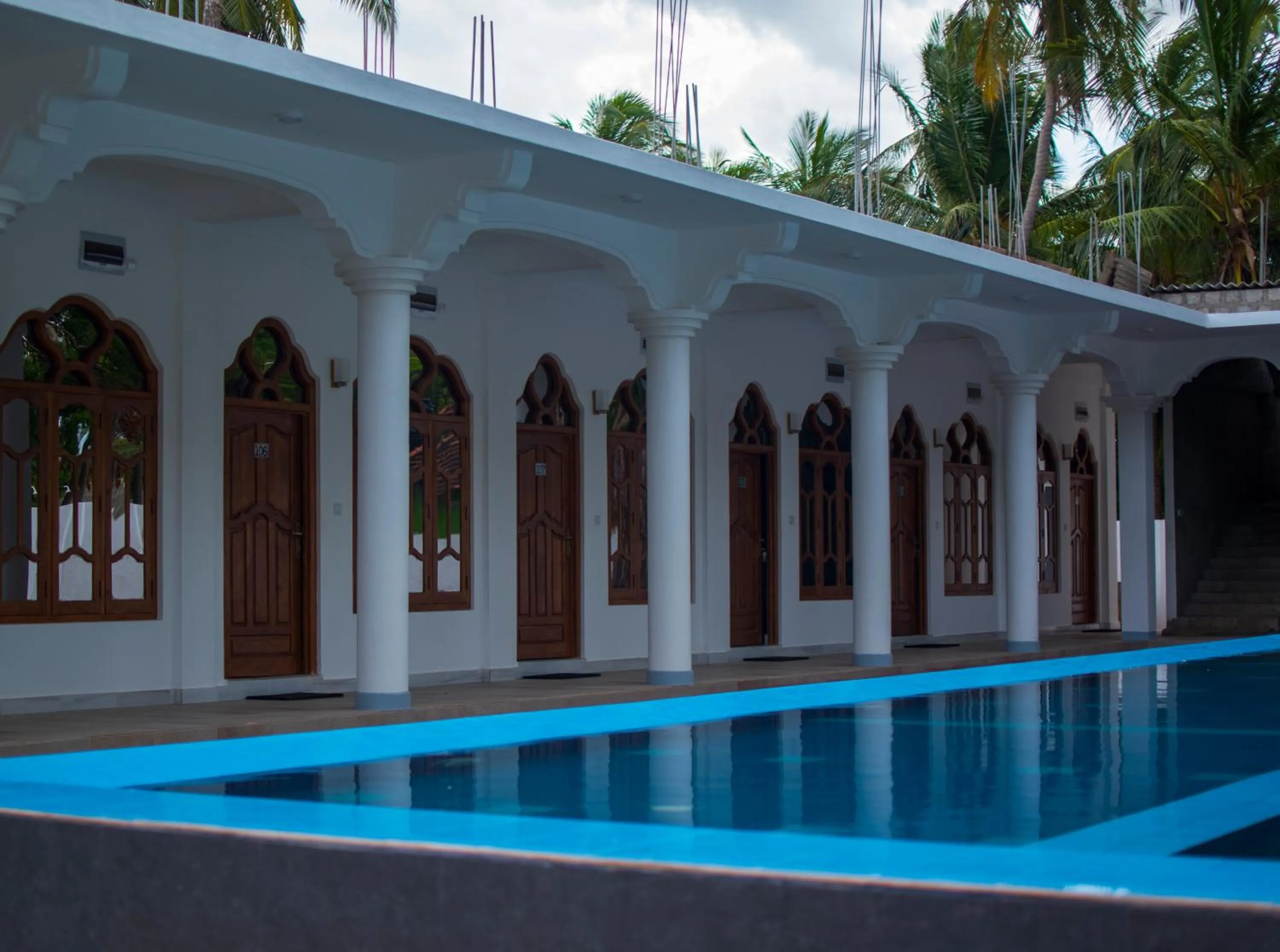 Property building in MRD Beach Hotel