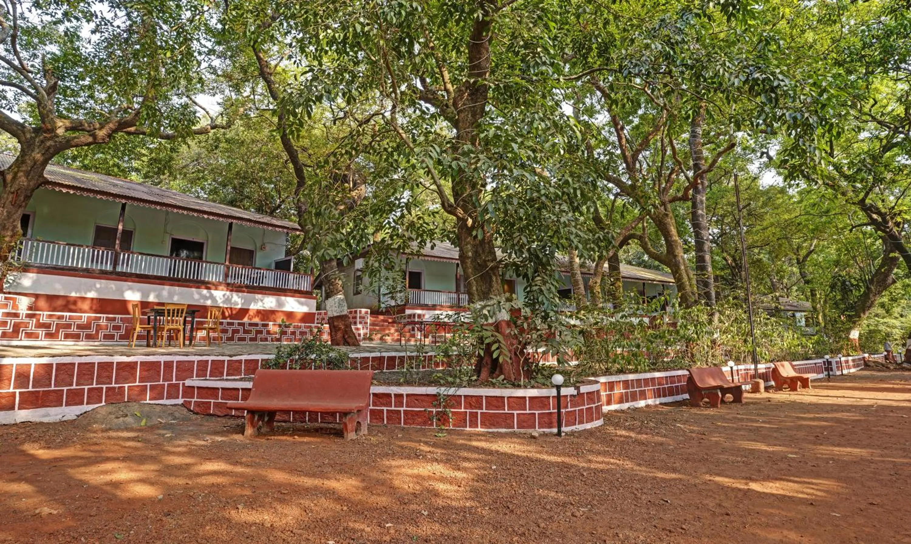 Property building in Treebo Cecil Resort, 600 Mtrs From Matheran Railway Station