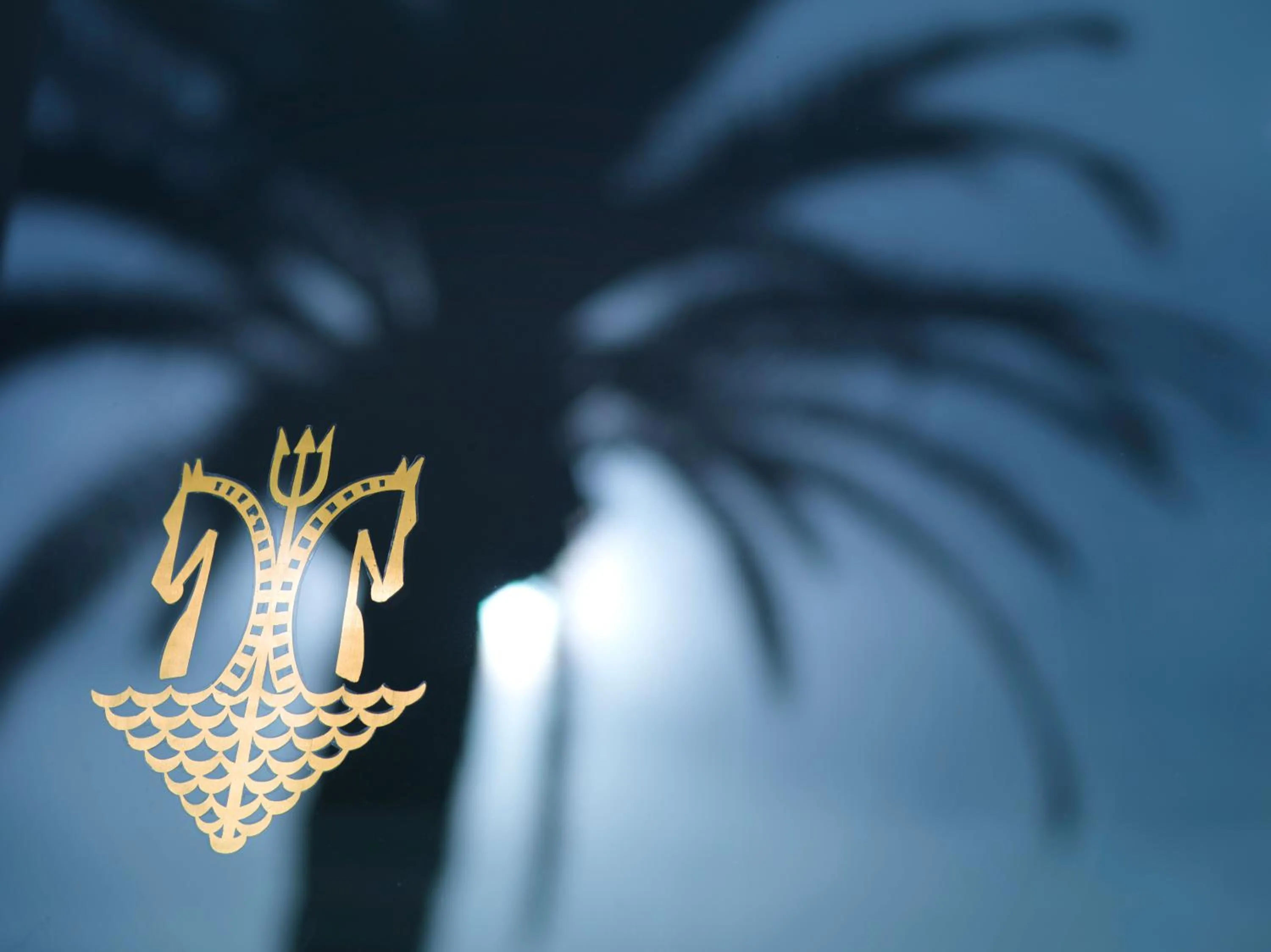 Decorative detail in Hôtel Juana