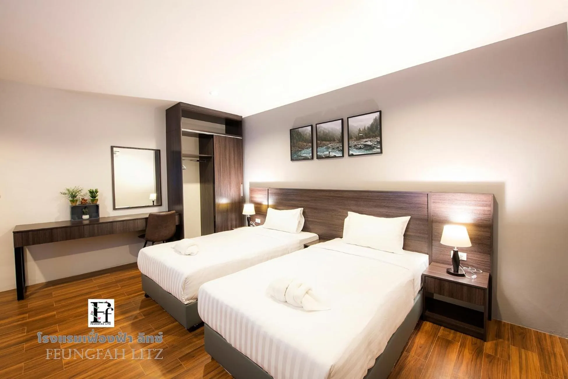 Bed in Feungfah Litz