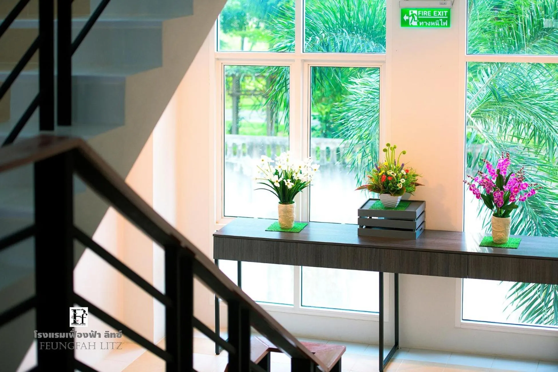 Garden view in Feungfah Litz