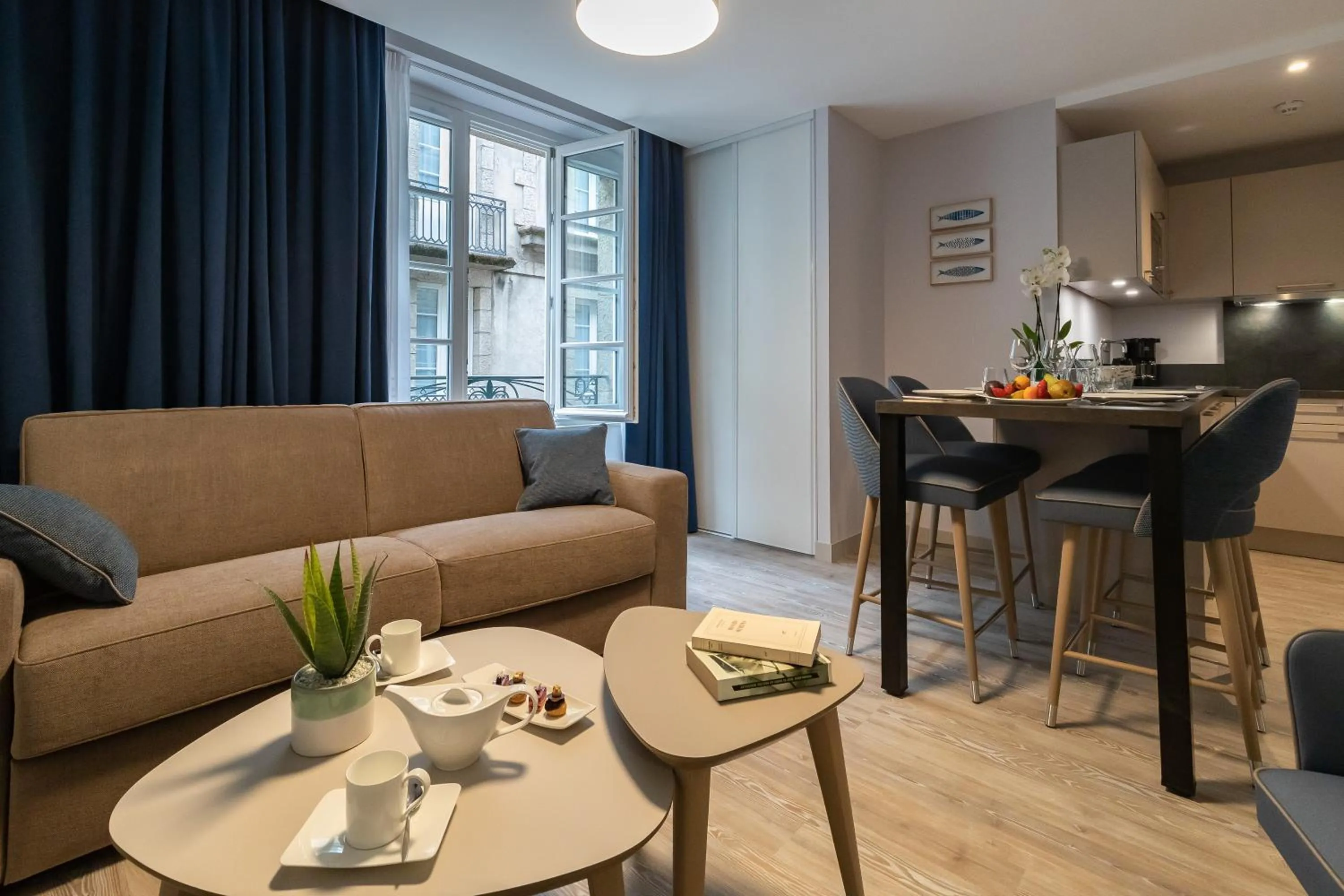 Living room in Appartements des Marins