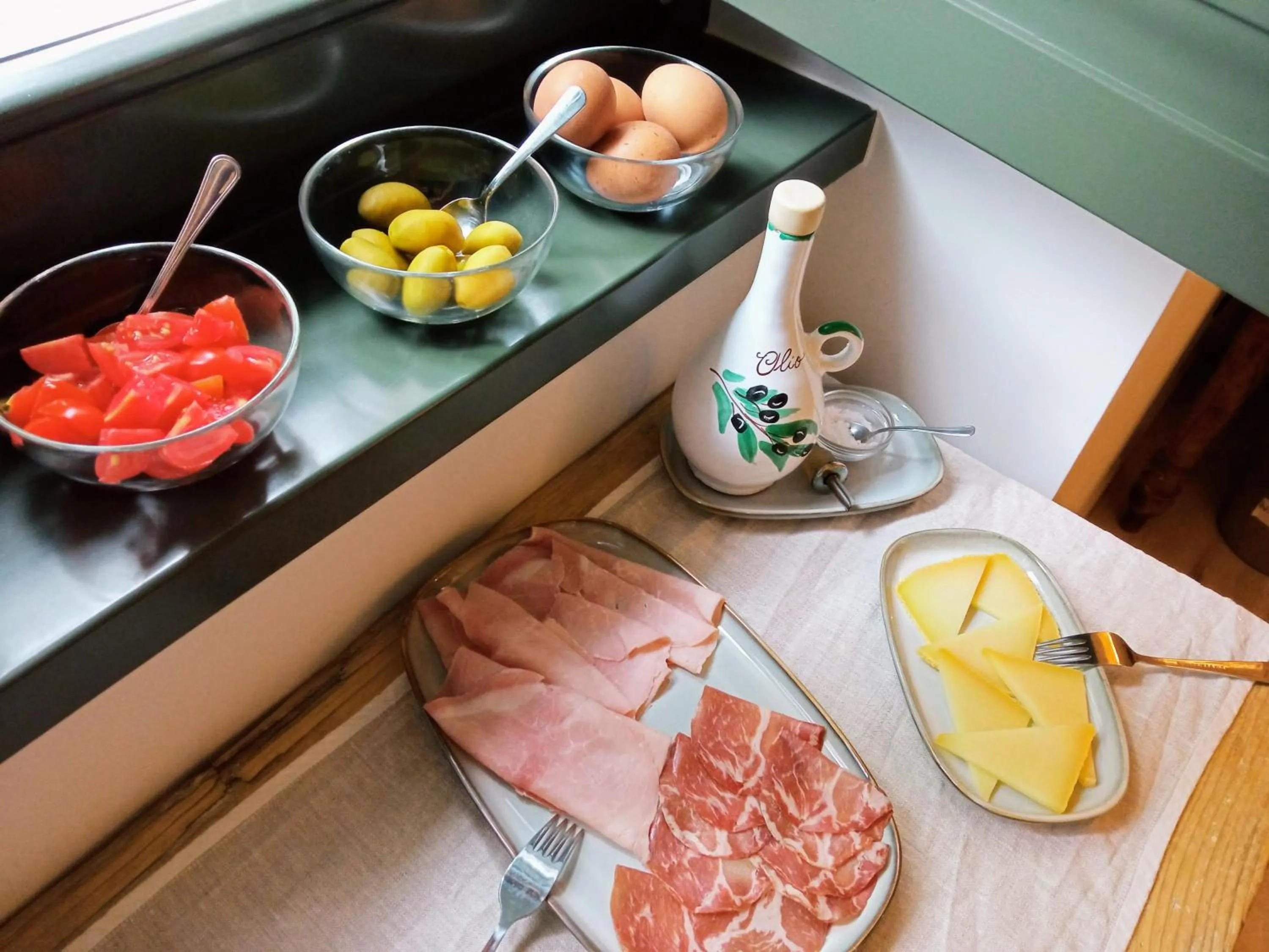 Breakfast in Frontemaja