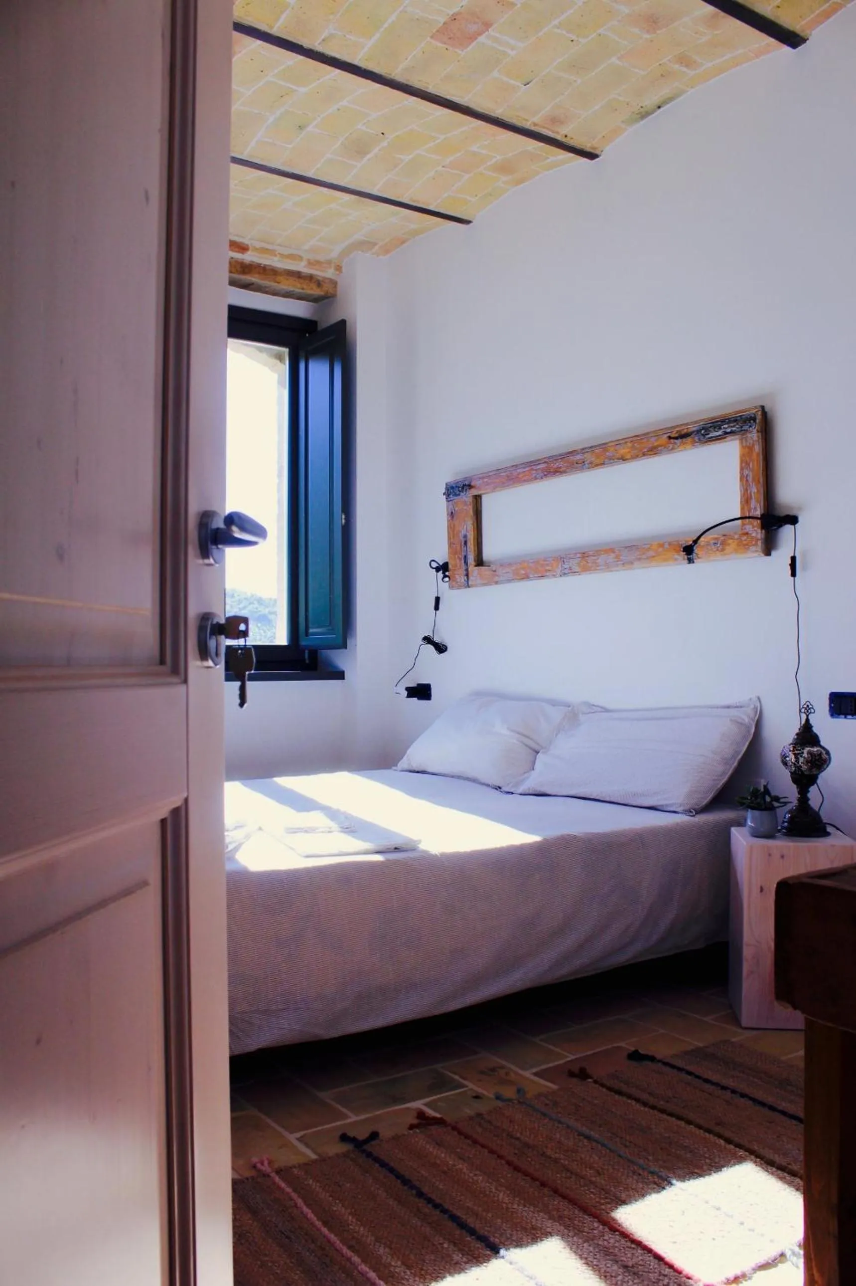 Bedroom, Bed in Frontemaja