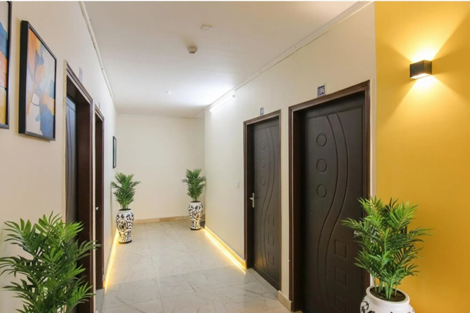 Lobby or reception in Via HC King