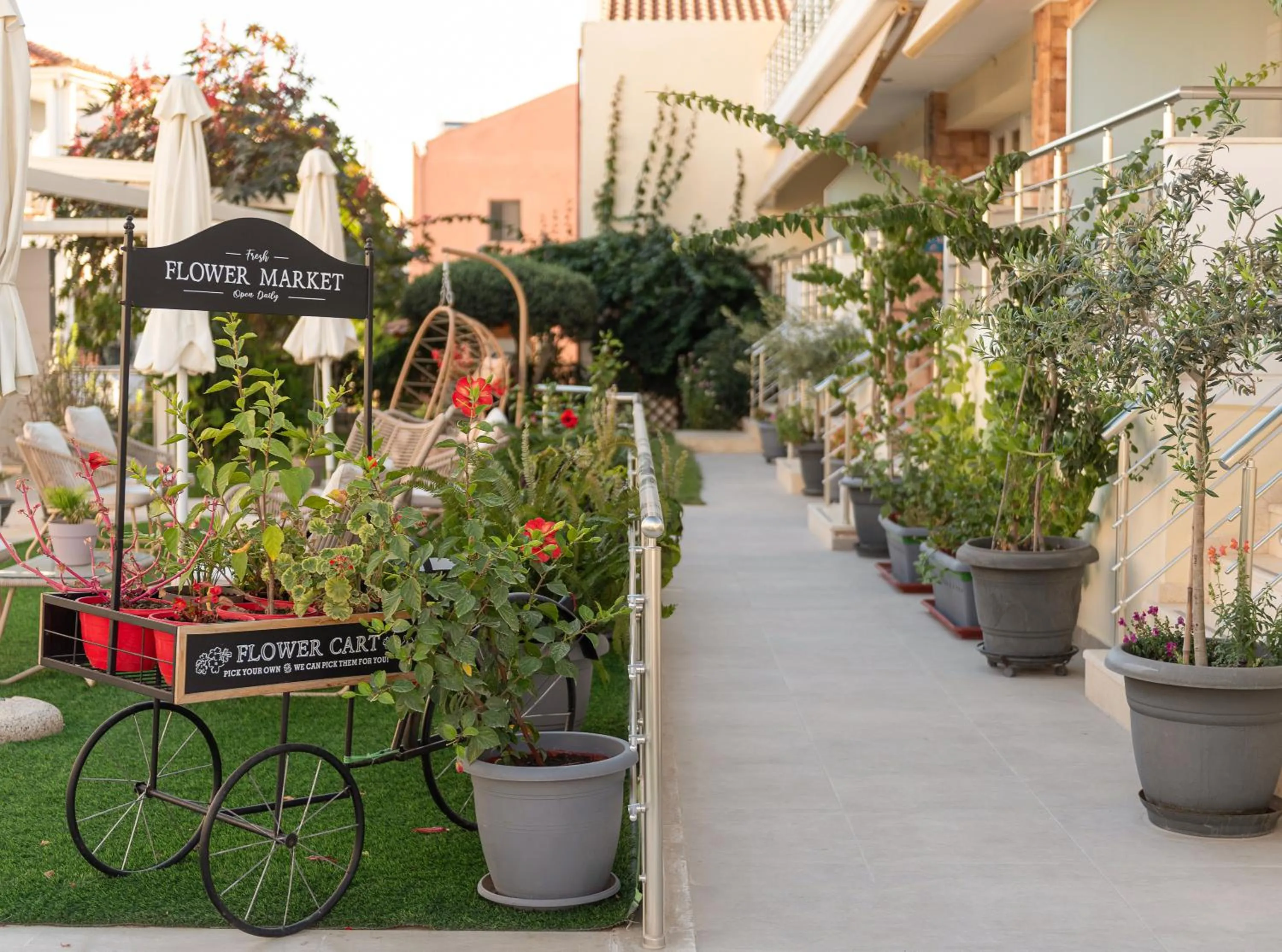 Property building in Nikiti Comfort