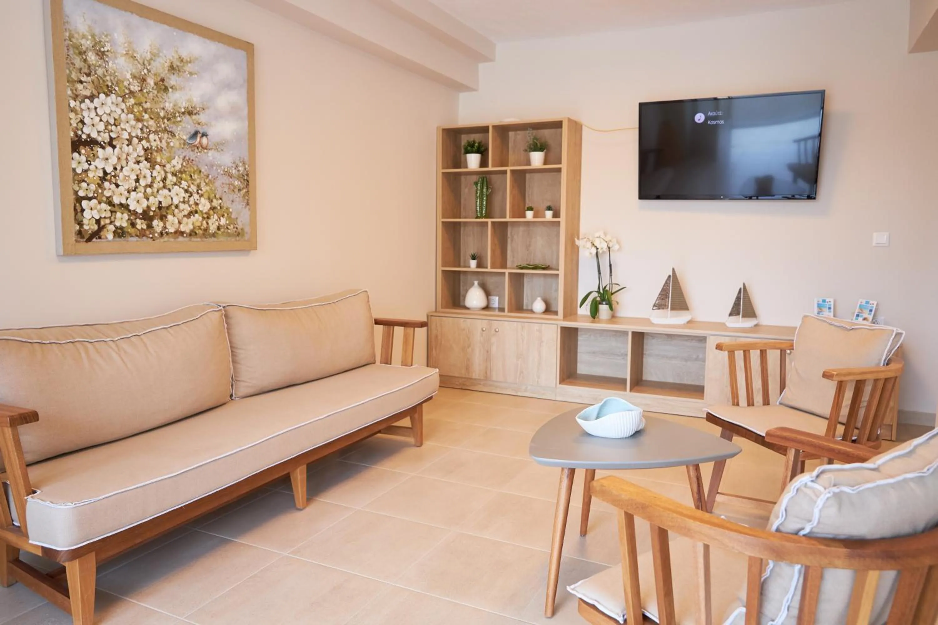 Lobby or reception in Nikiti Comfort