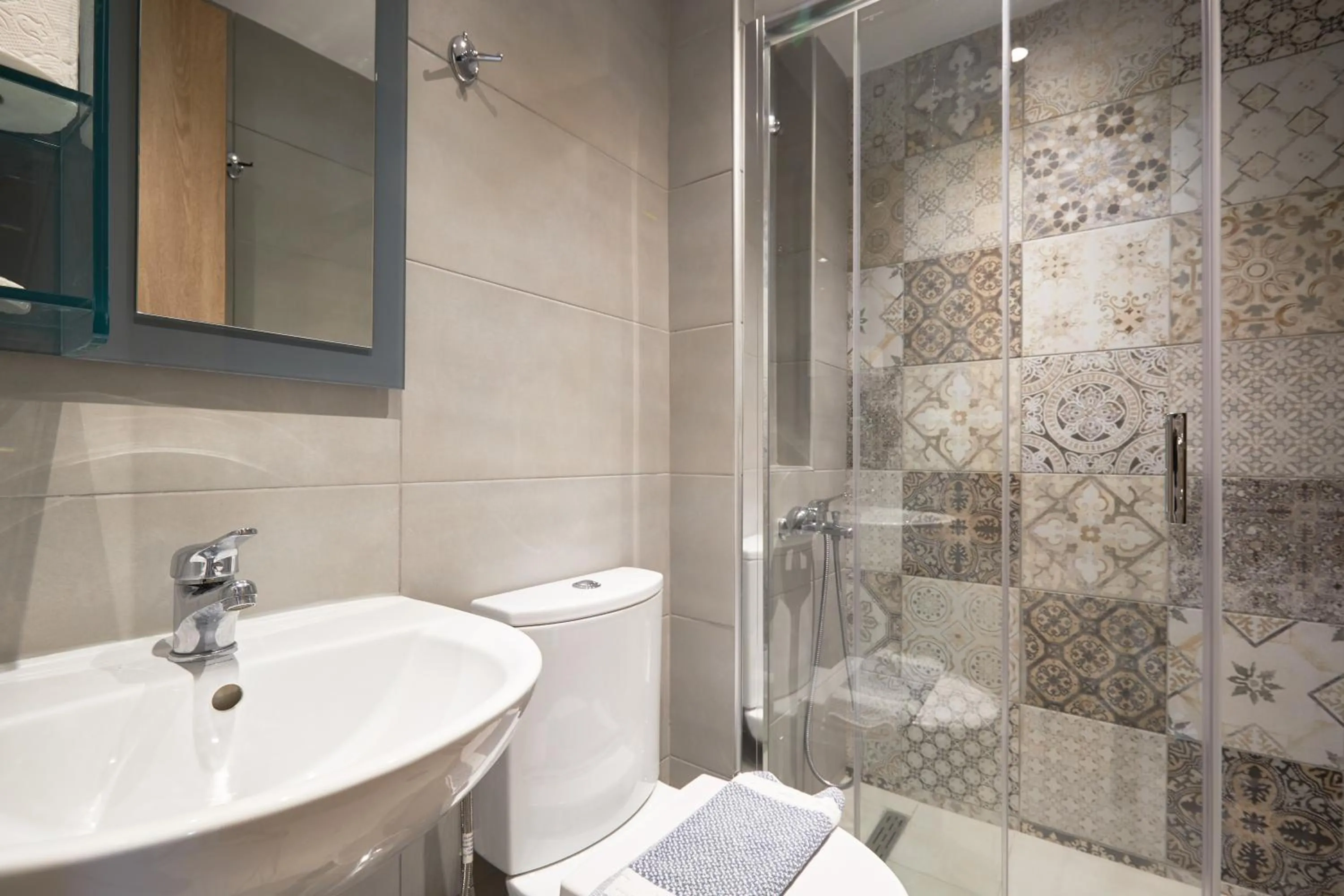 Bathroom in Nikiti Comfort