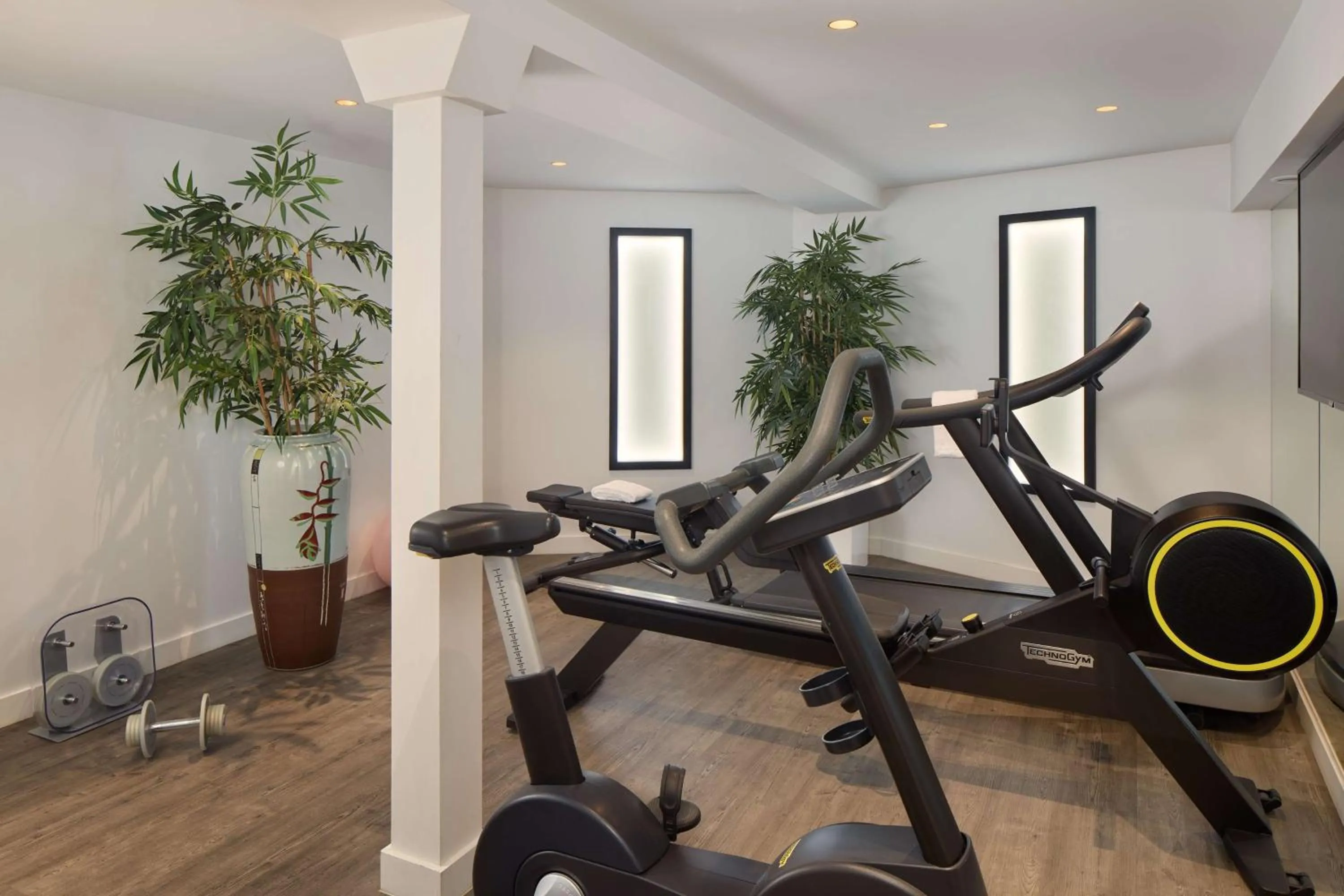 Spa and wellness centre/facilities in Best Western Plus La Demeure