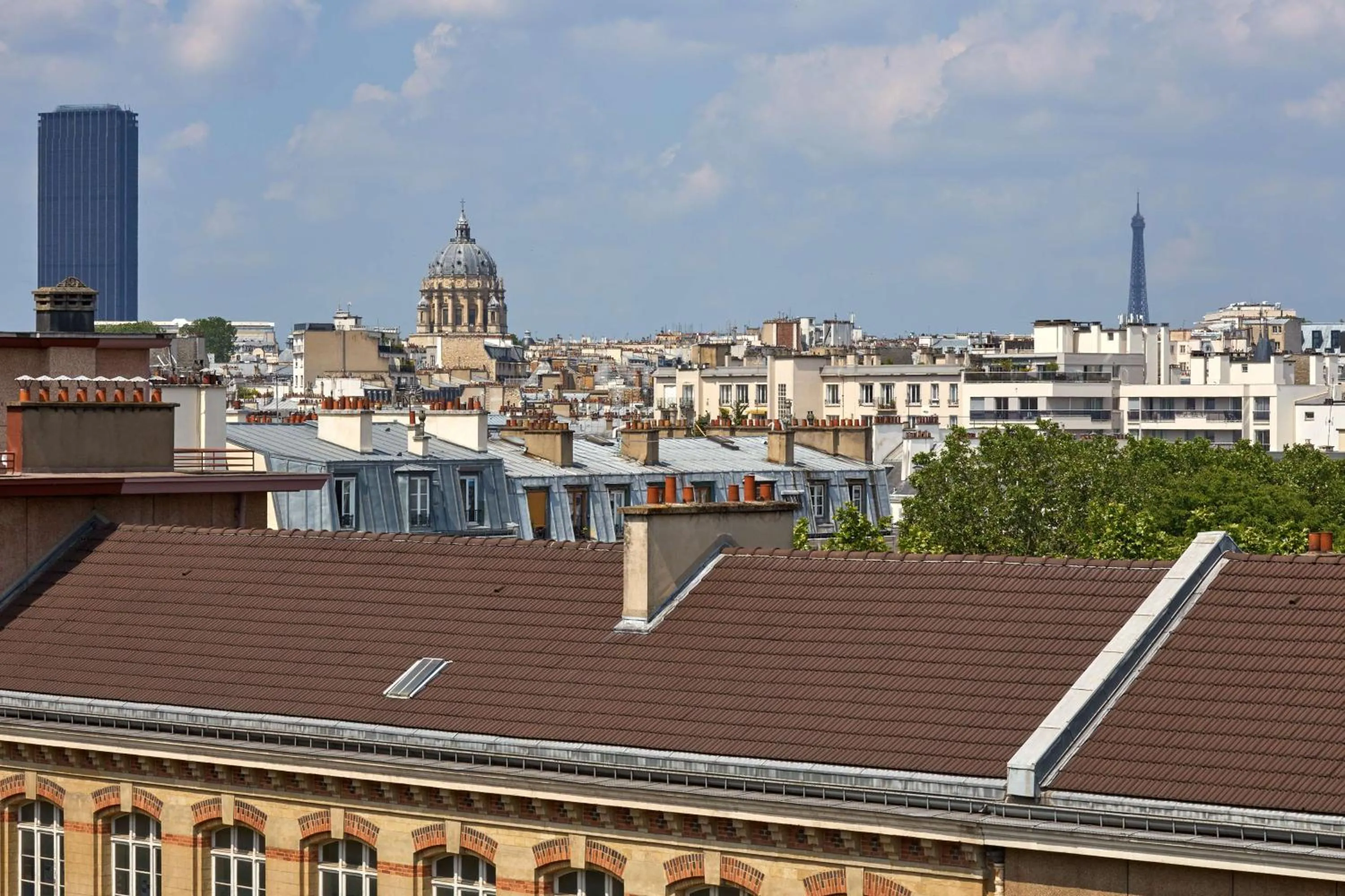 View (from property/room) in Best Western Plus La Demeure