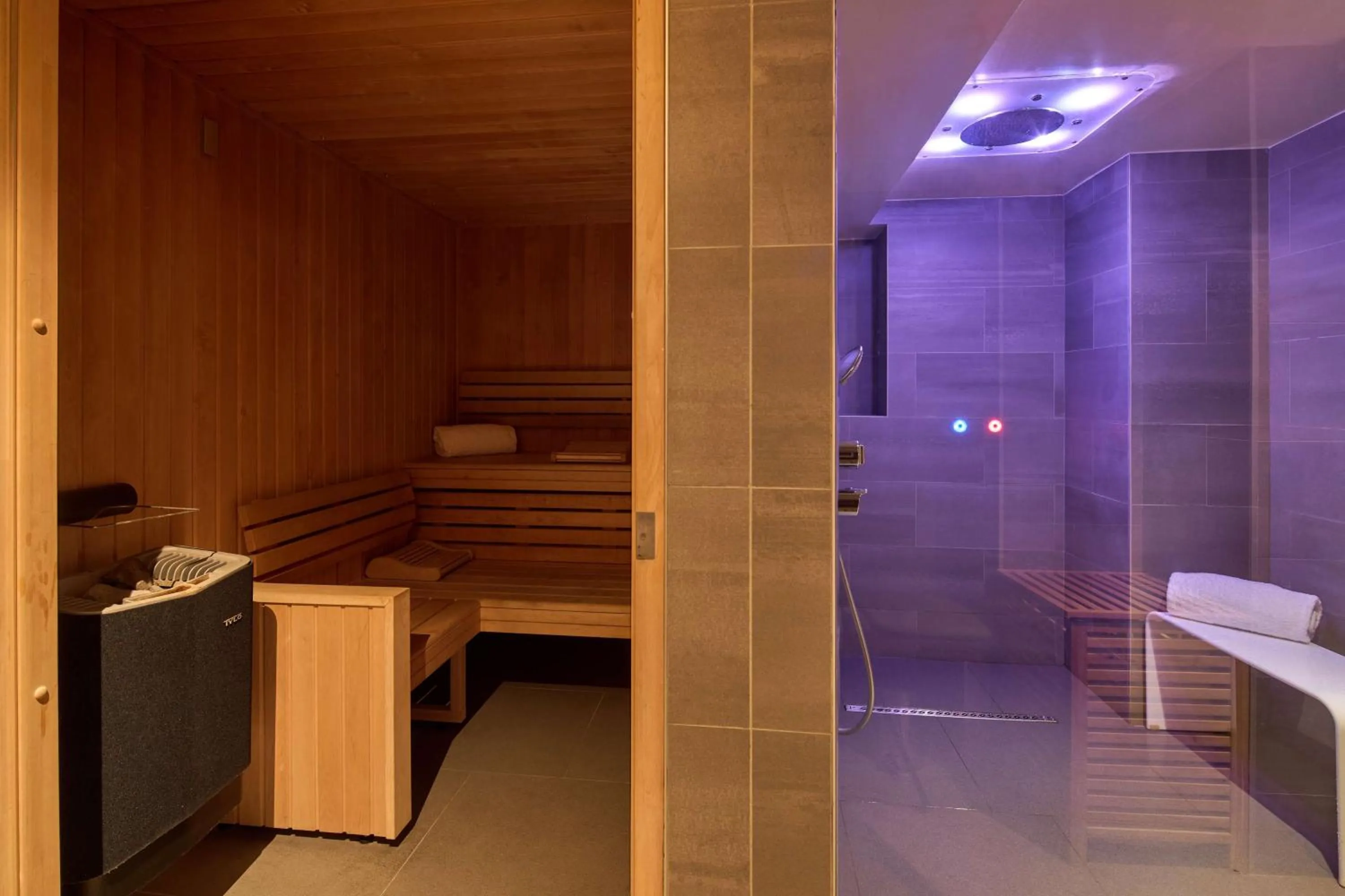 Spa and wellness centre/facilities in Best Western Plus La Demeure