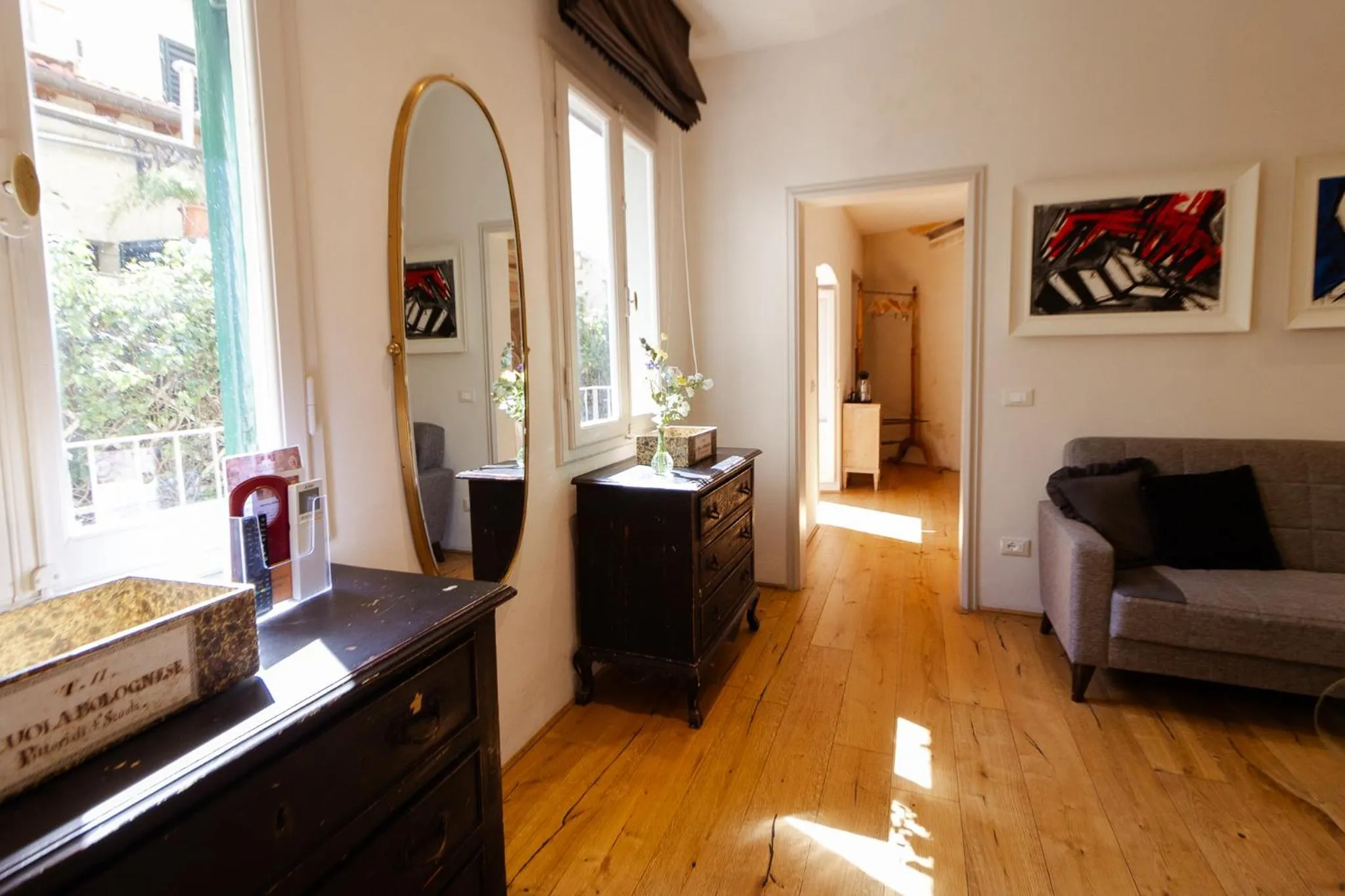 Bedroom in San Pier Novello in Oltrarno