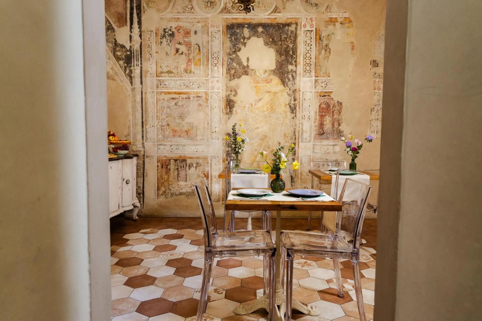 Breakfast in San Pier Novello in Oltrarno