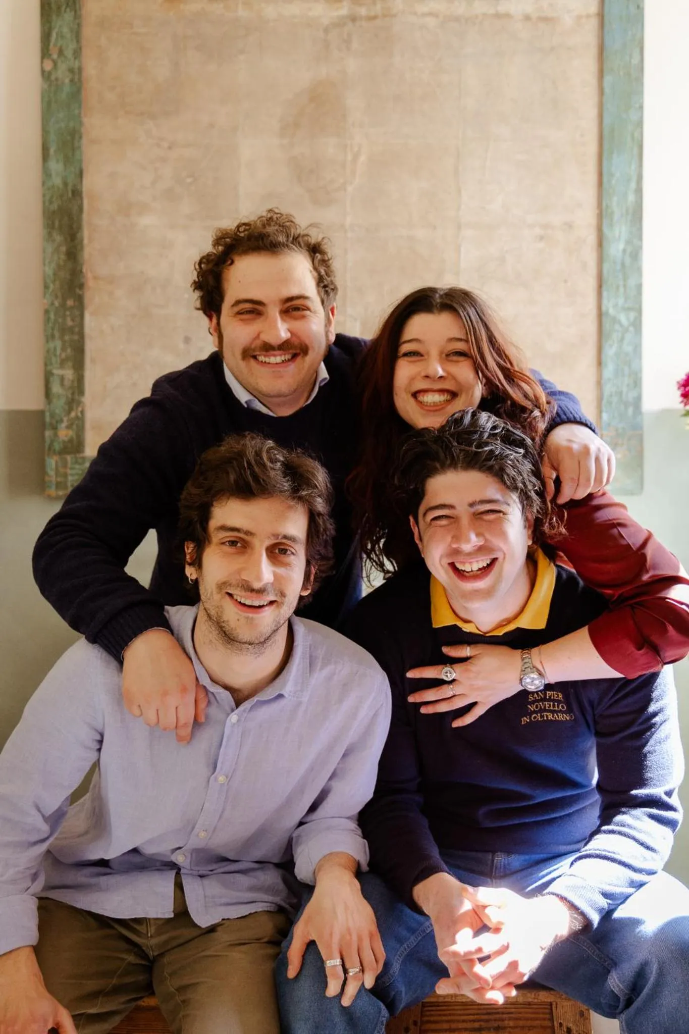 Staff in San Pier Novello in Oltrarno