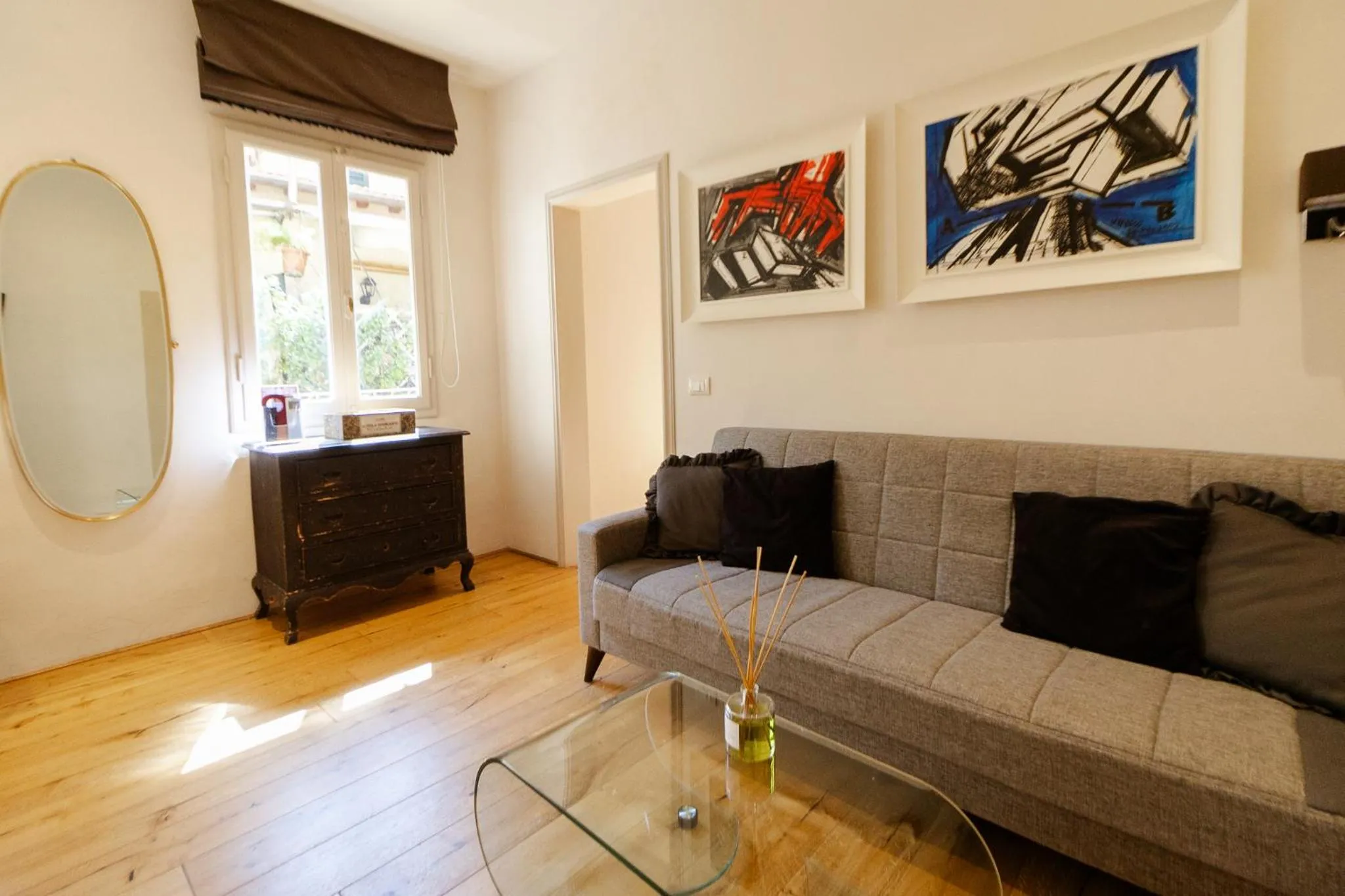 Bedroom in San Pier Novello in Oltrarno