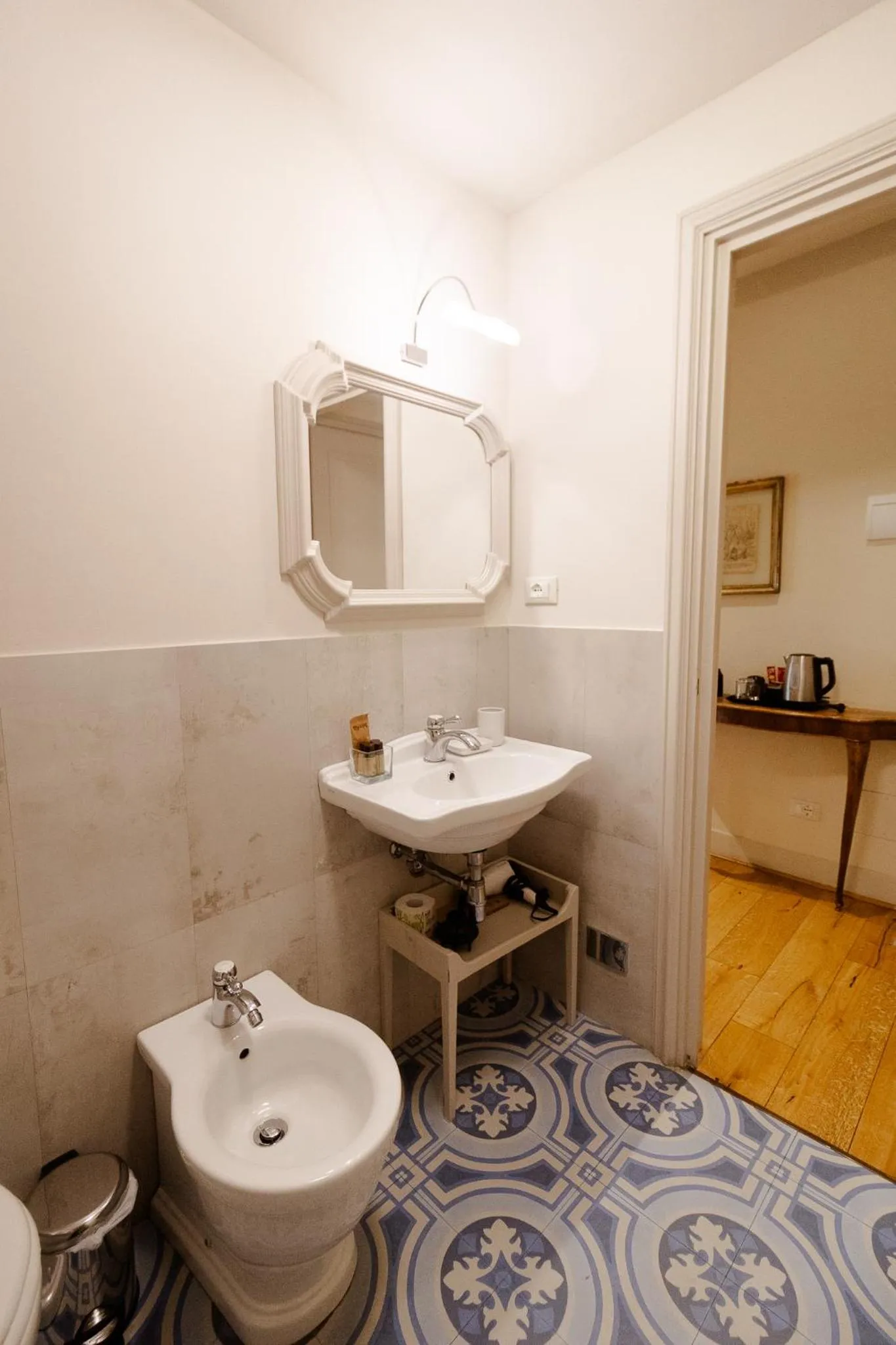 Toilet in San Pier Novello in Oltrarno